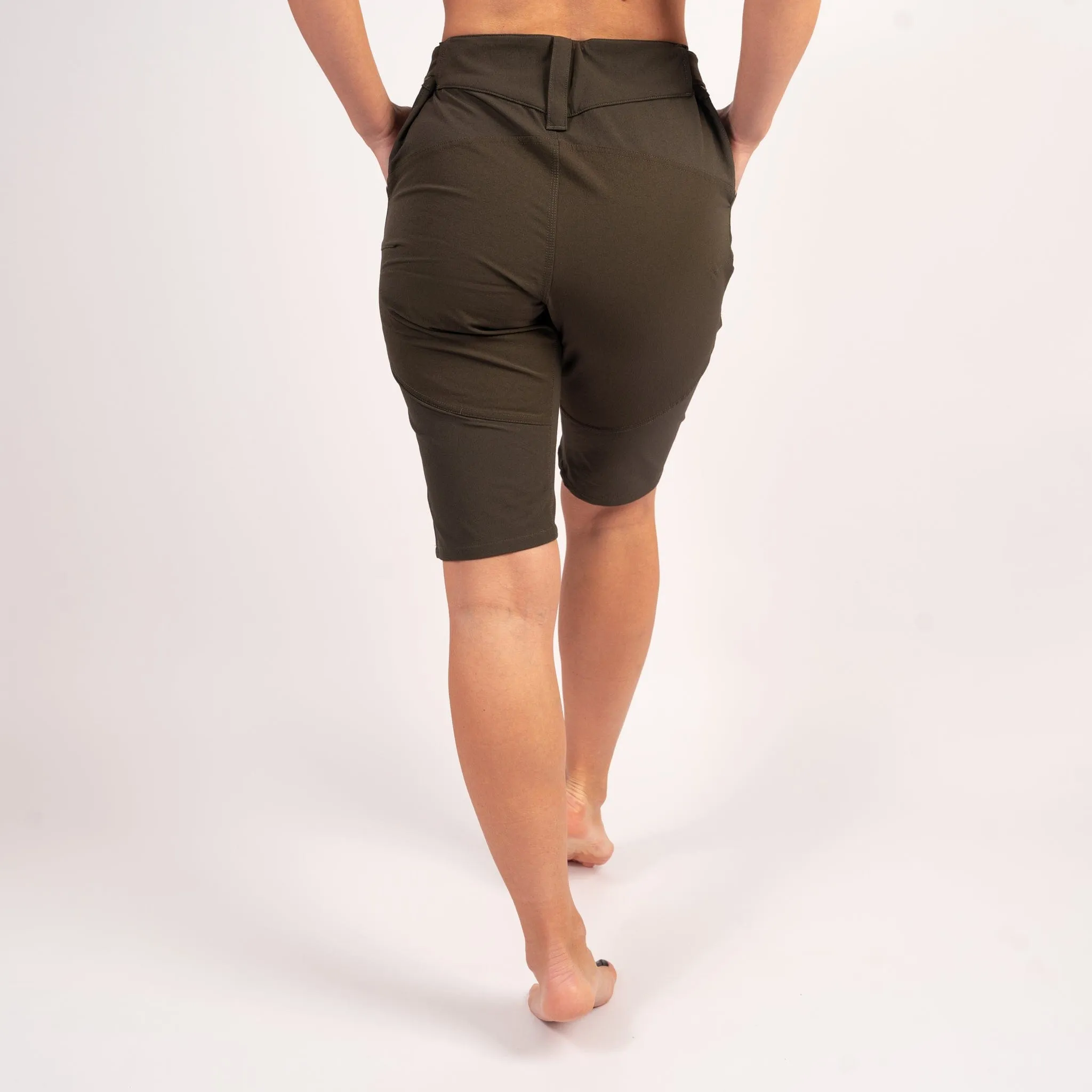 Khaki Wilderness Hiking Shorts