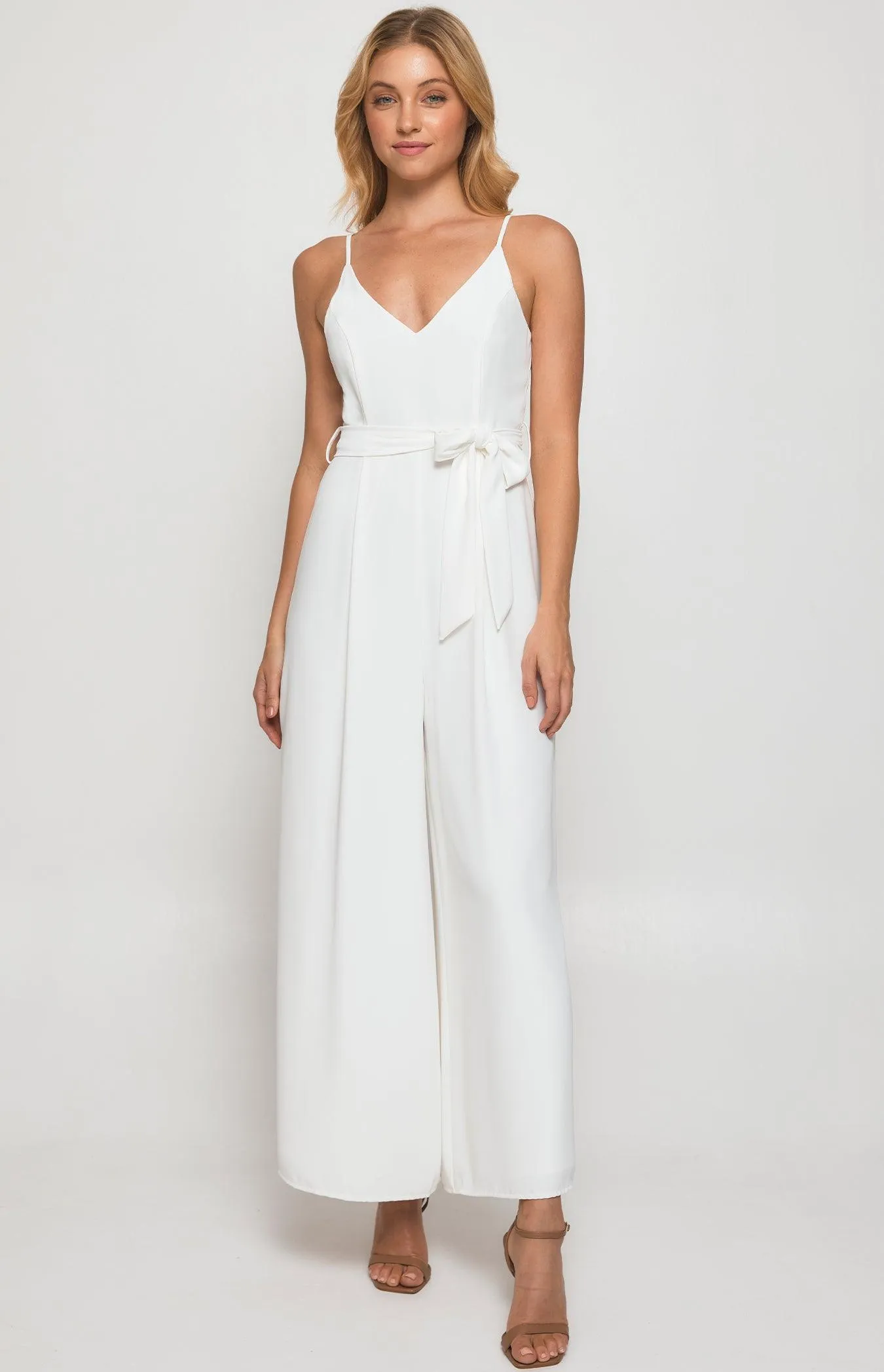 Kita Jumpsuit - White