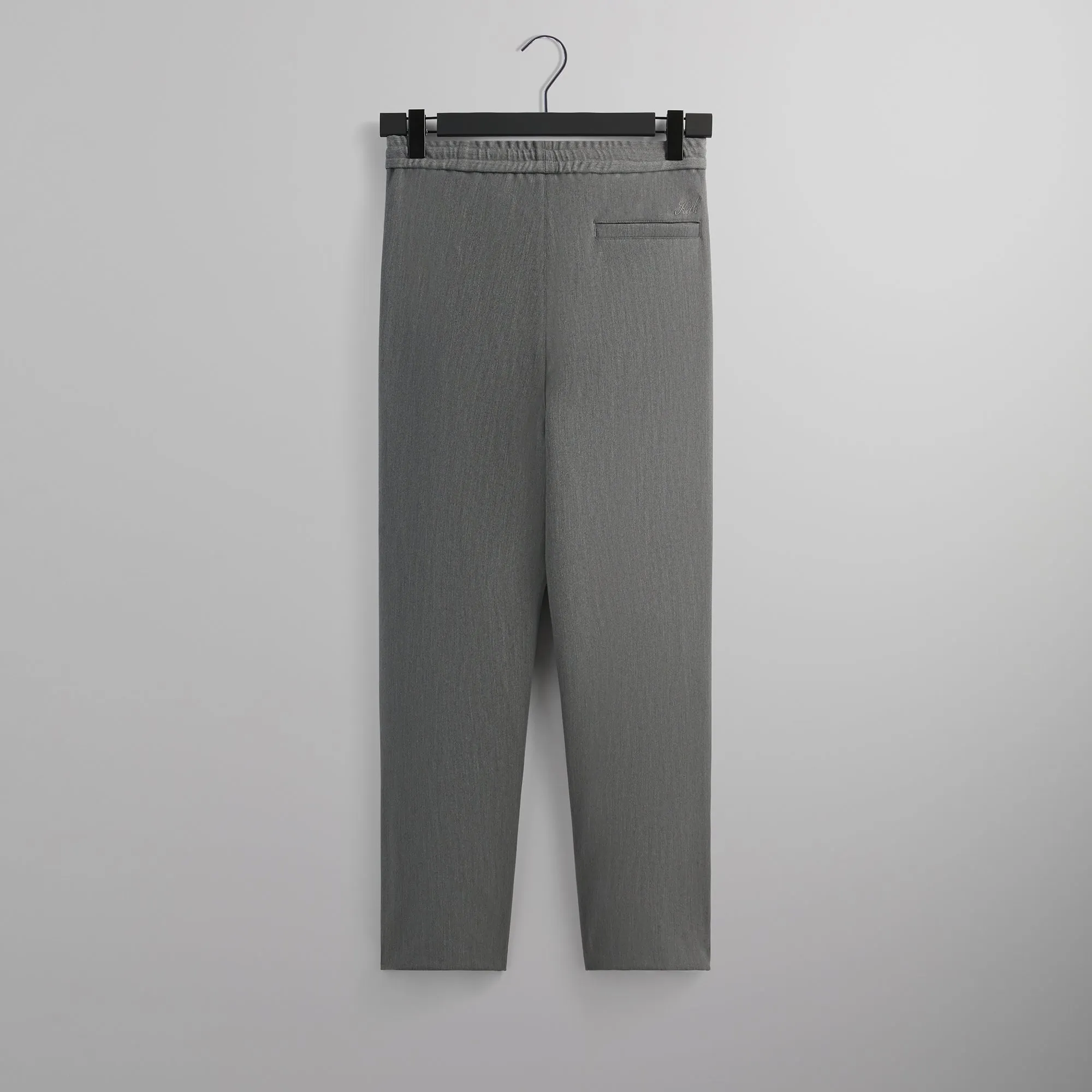 Kith Double Weave Barrow Pant - Medium Heather Grey