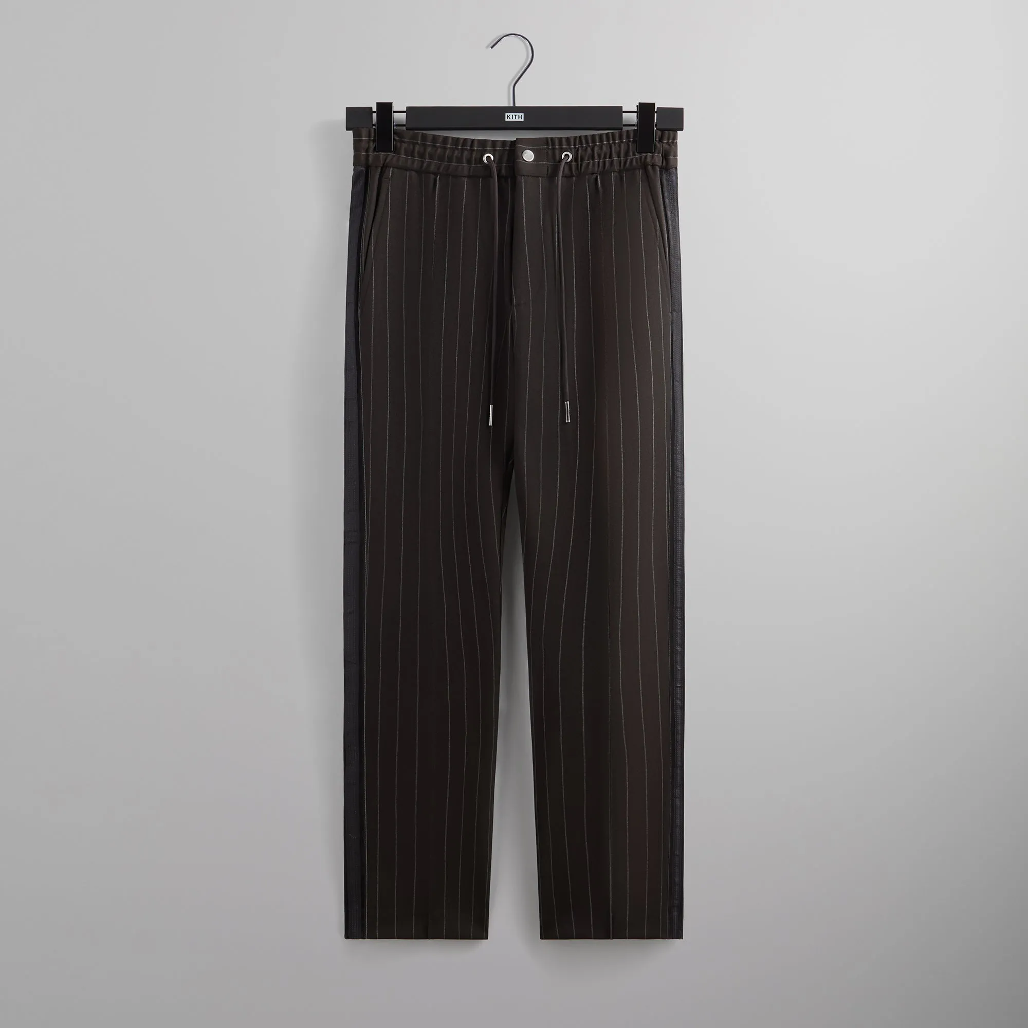 Kith Double Weave Mercer PT Track Pant - Kindling