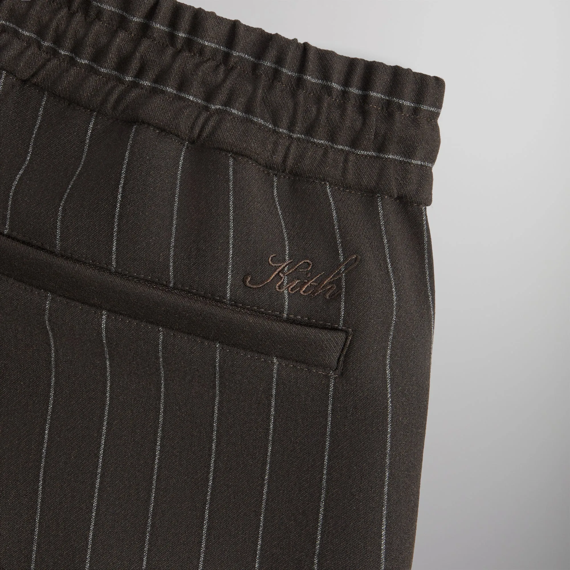 Kith Double Weave Mercer PT Track Pant - Kindling