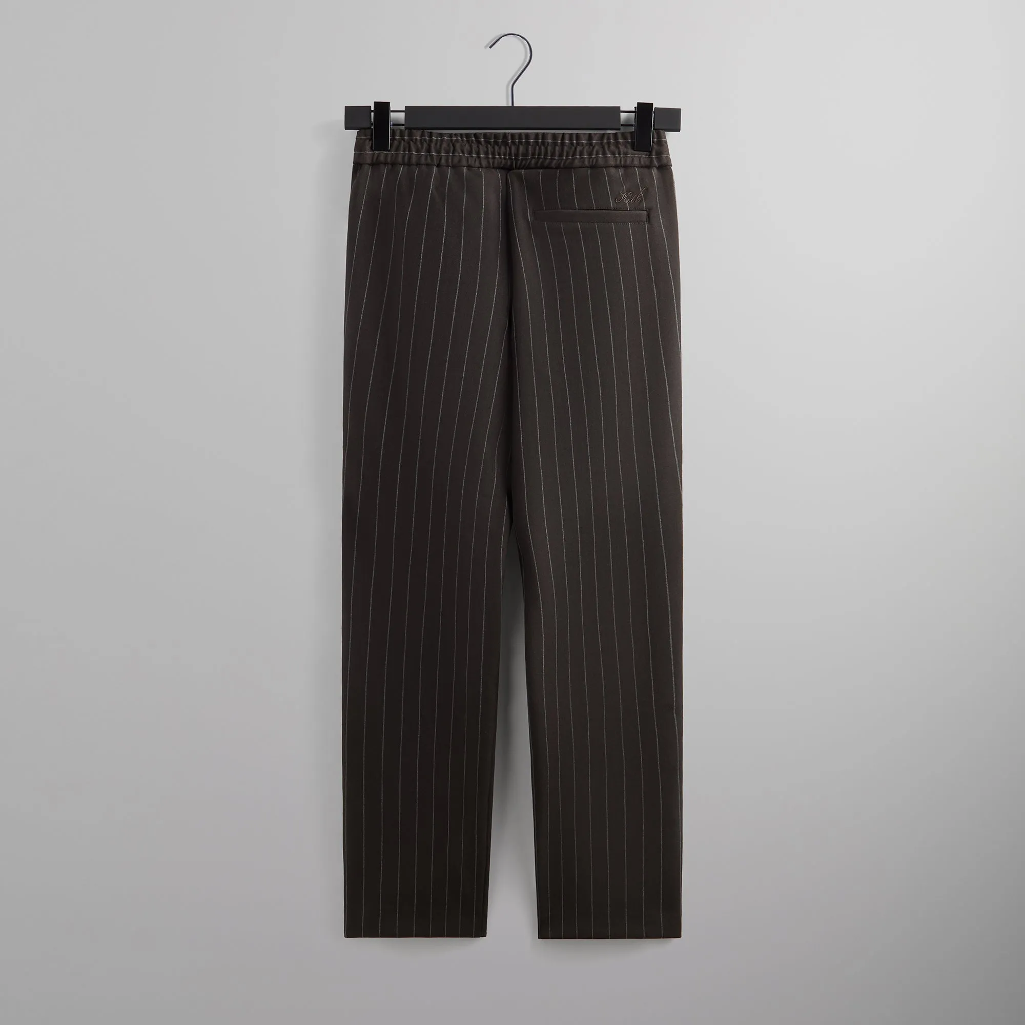 Kith Double Weave Mercer PT Track Pant - Kindling