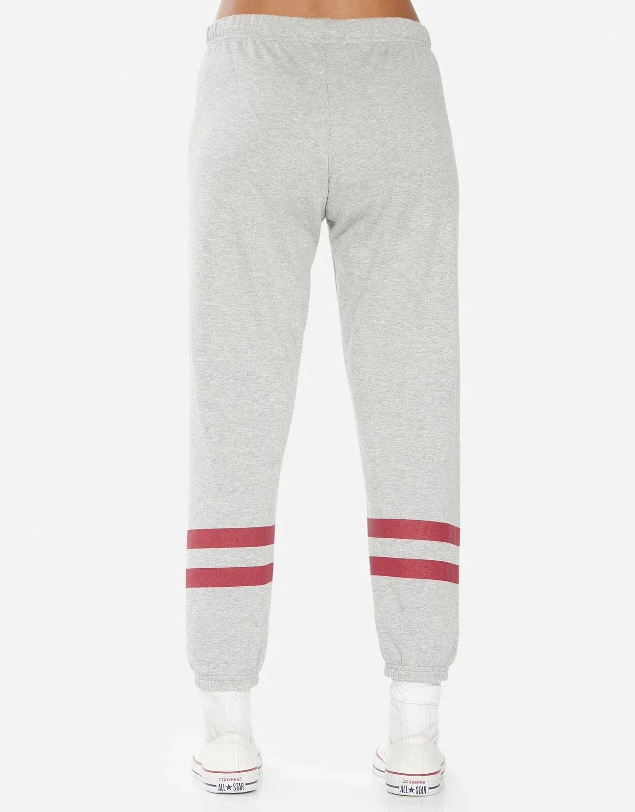 Lauren Moshi Alana Mushroom Happyface Sweatpants