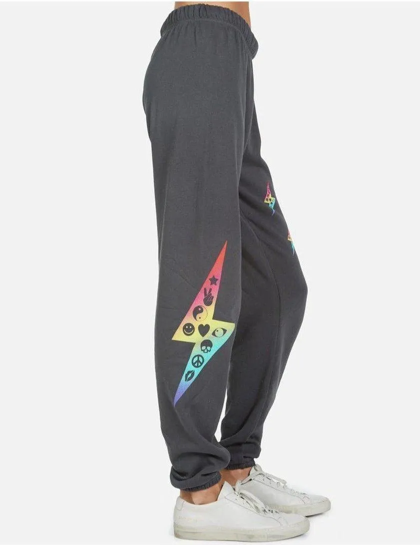 Lauren Moshi Tanzy Elements Lightning Joggers