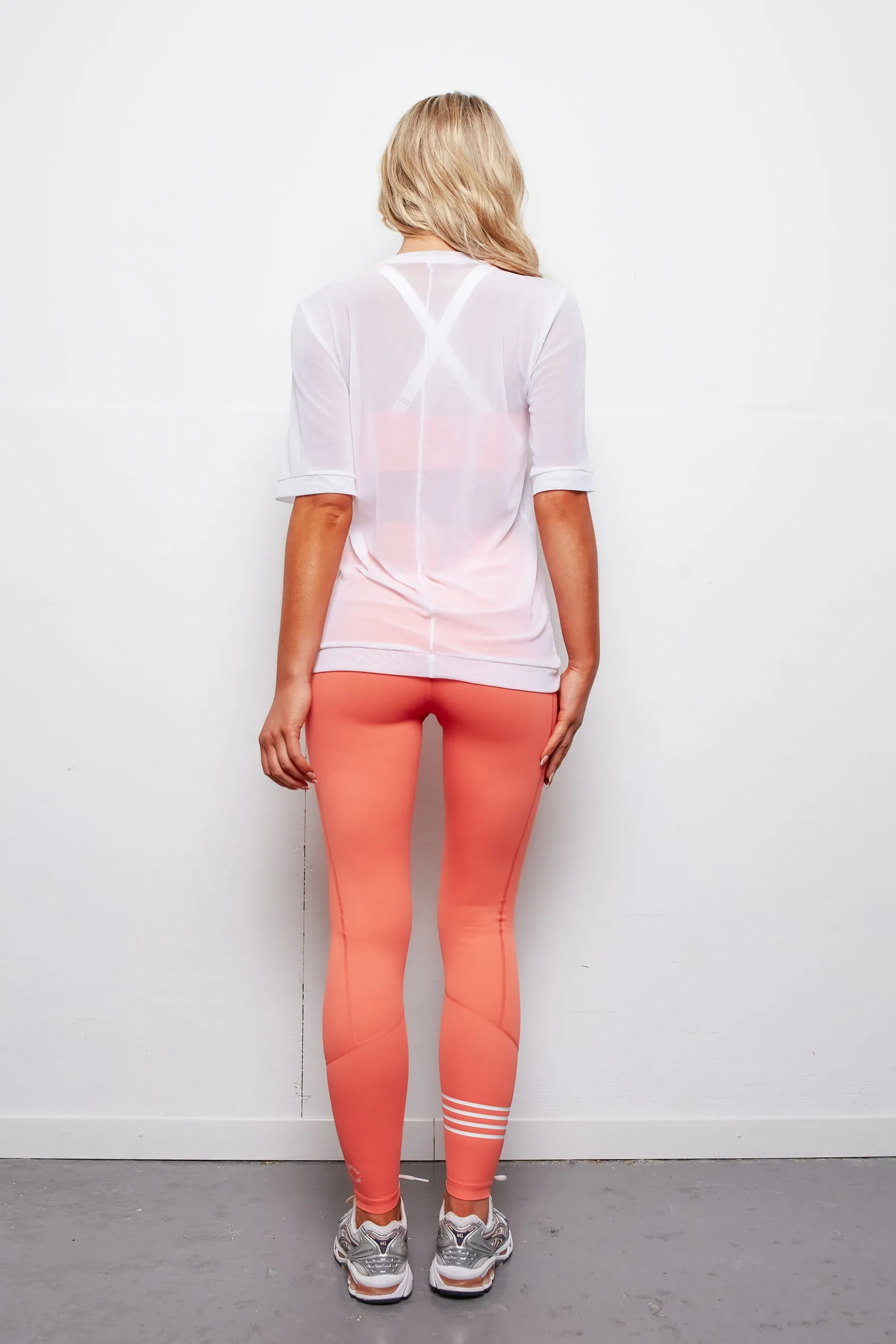 LILYBOD Chelsea Leggings - Bright Coral