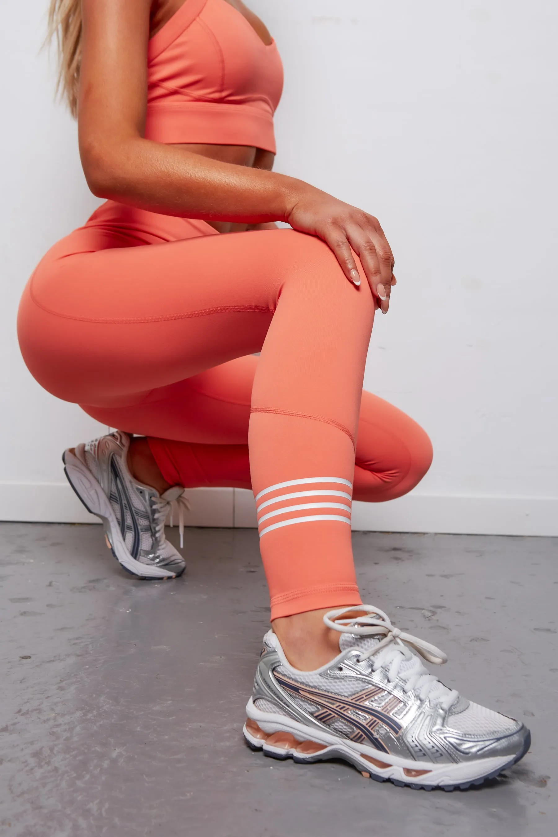 LILYBOD Chelsea Leggings - Bright Coral