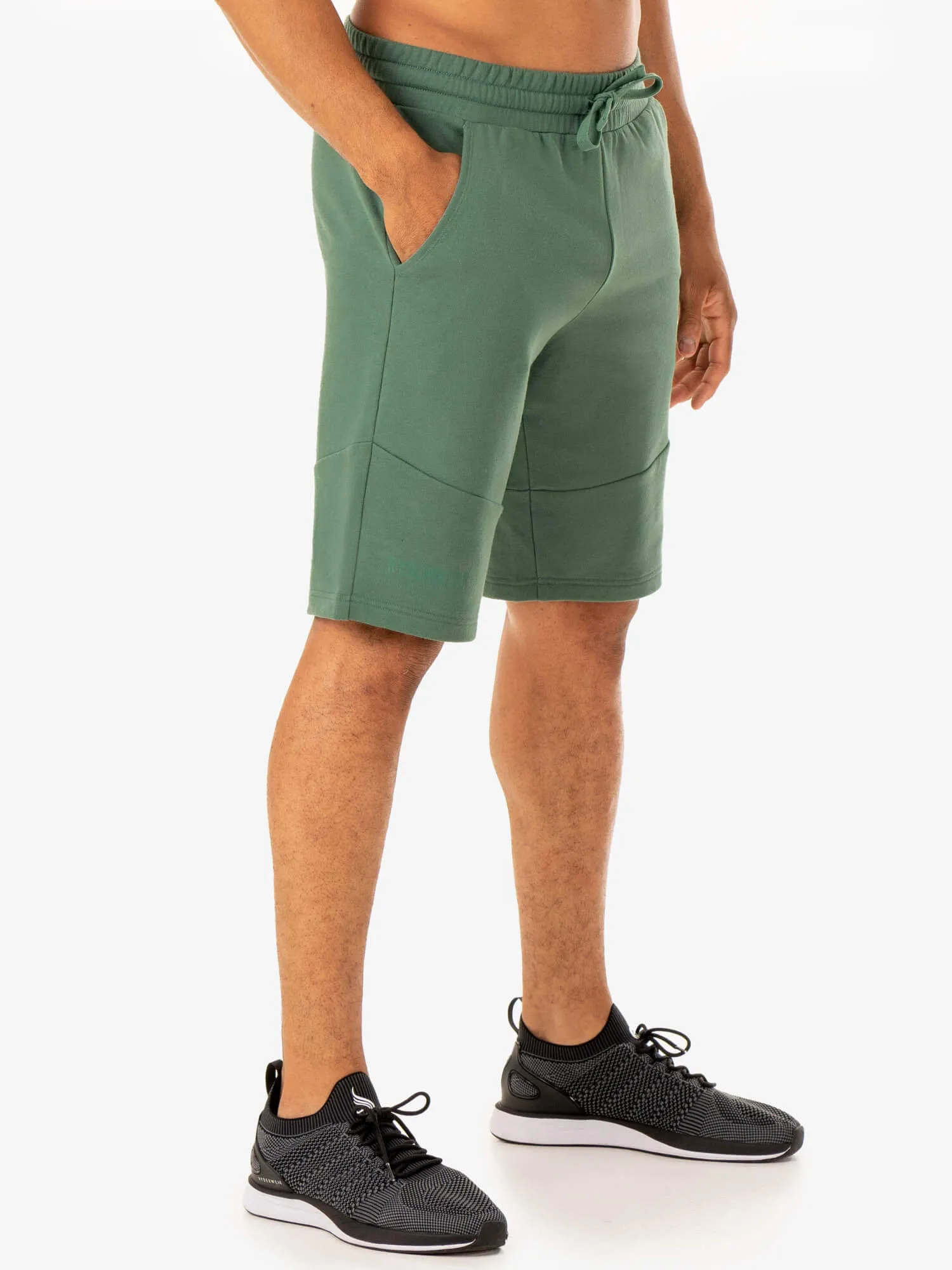 Limitless Track Short - Forest Green