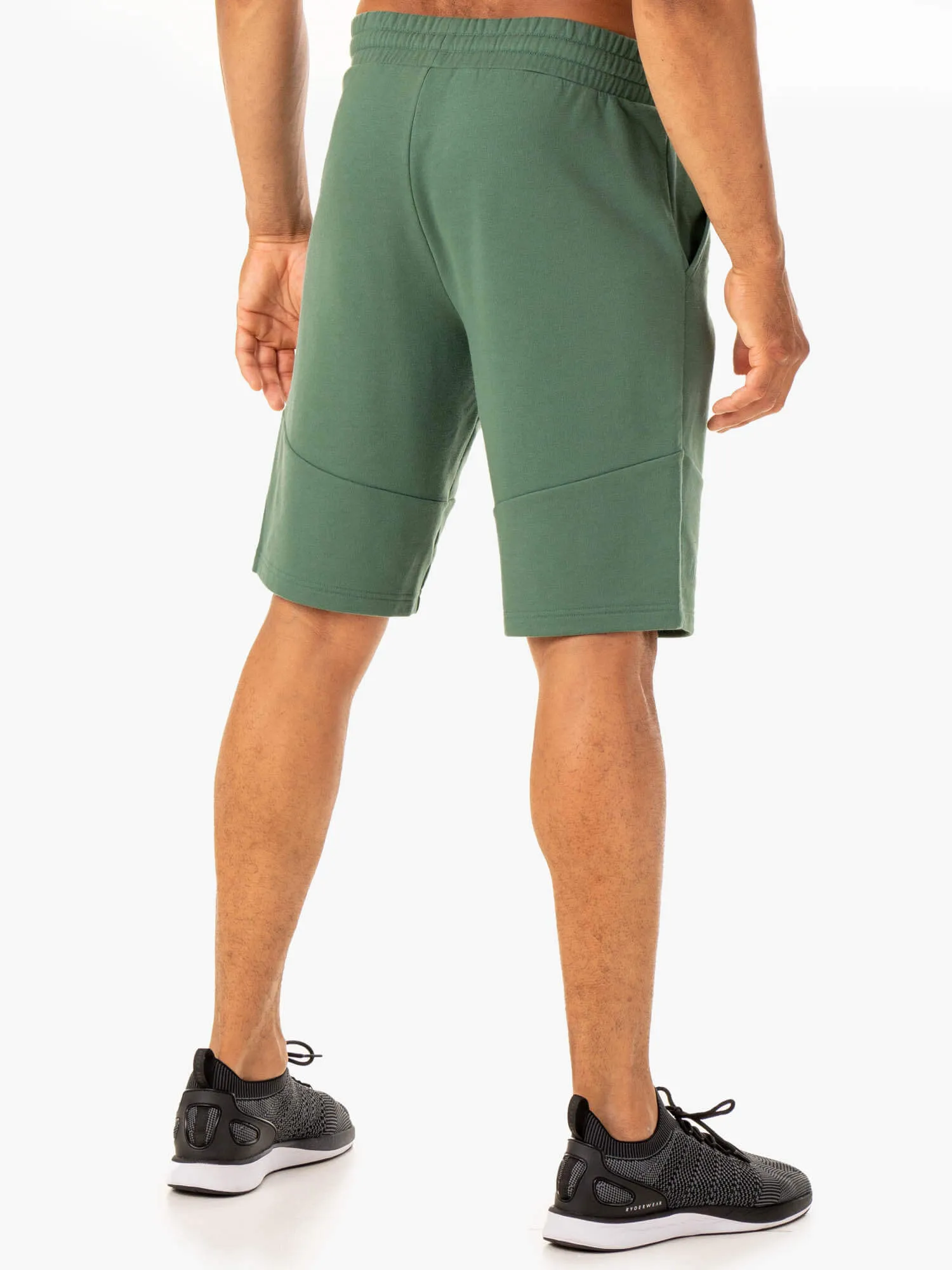 Limitless Track Short - Forest Green