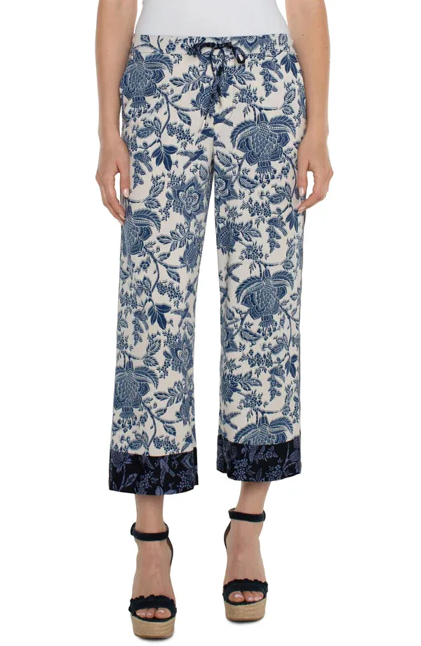 Liverpool Pull on Wide Leg Pants