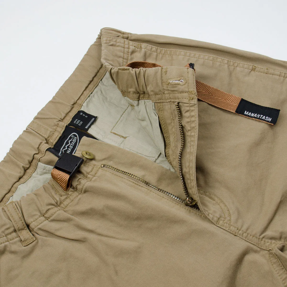 Manastash - Flex Climber Pants - Khaki (Beige)