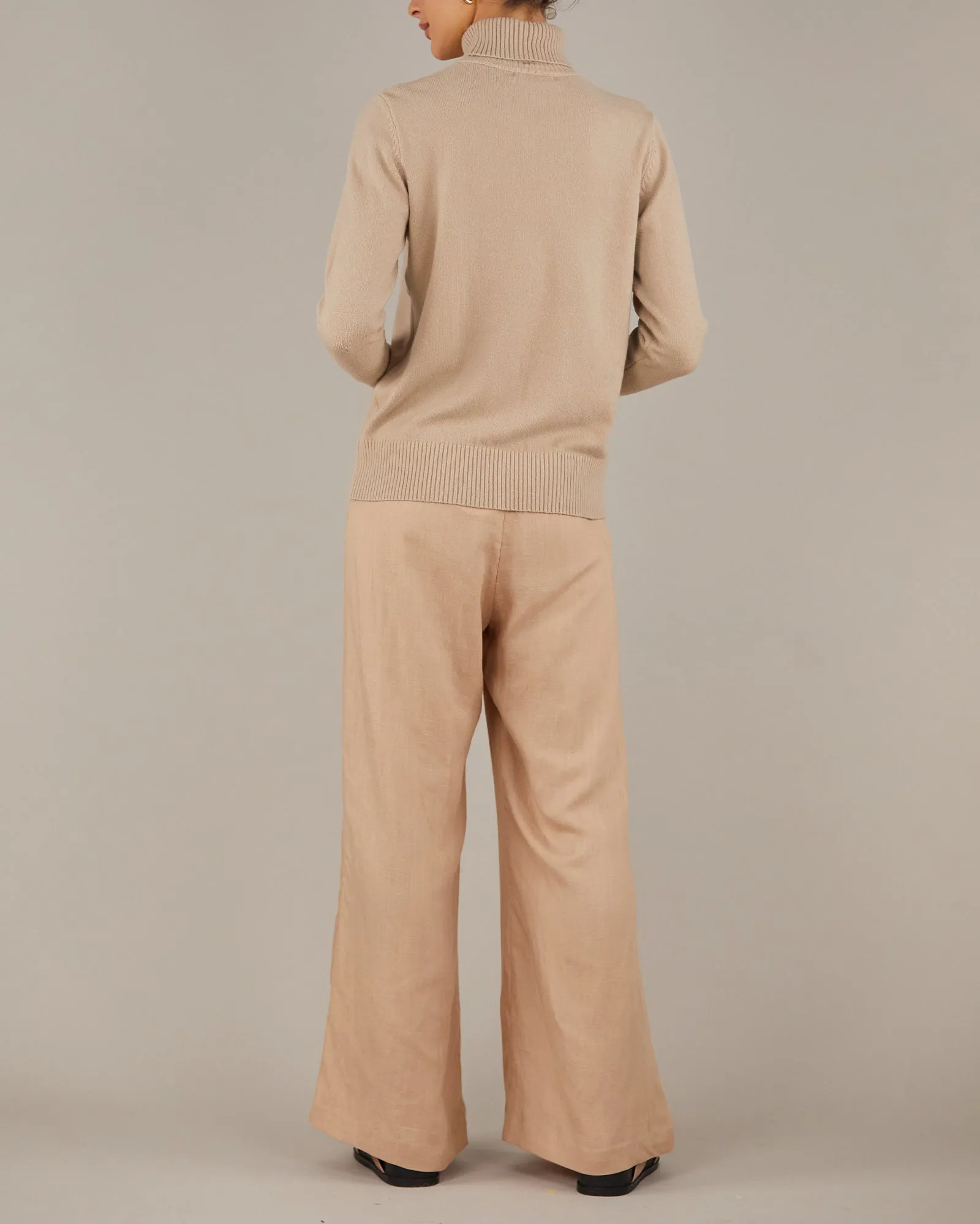 Manor Knit - Camel