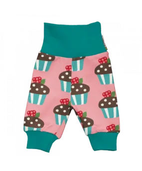 Maxomorra Arctic Muffin Doll Rib Pants