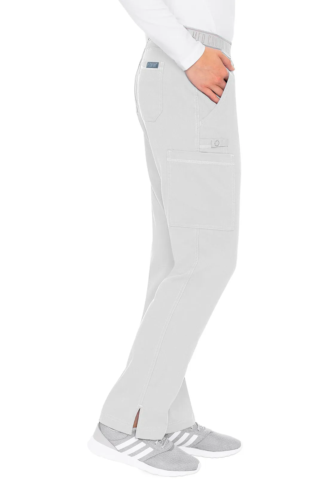 MC TOUCH Women's Yoga 2 Cargo Pocket Scrub Pant - MC7739