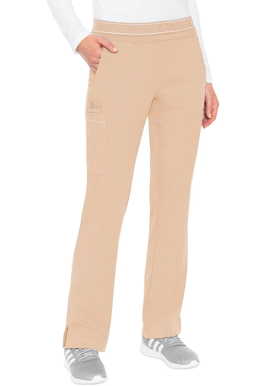 MC TOUCH Women's Yoga 2 Cargo Pocket Scrub Pant - MC7739