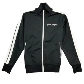 Men's Logo Track Jacket Black Size S