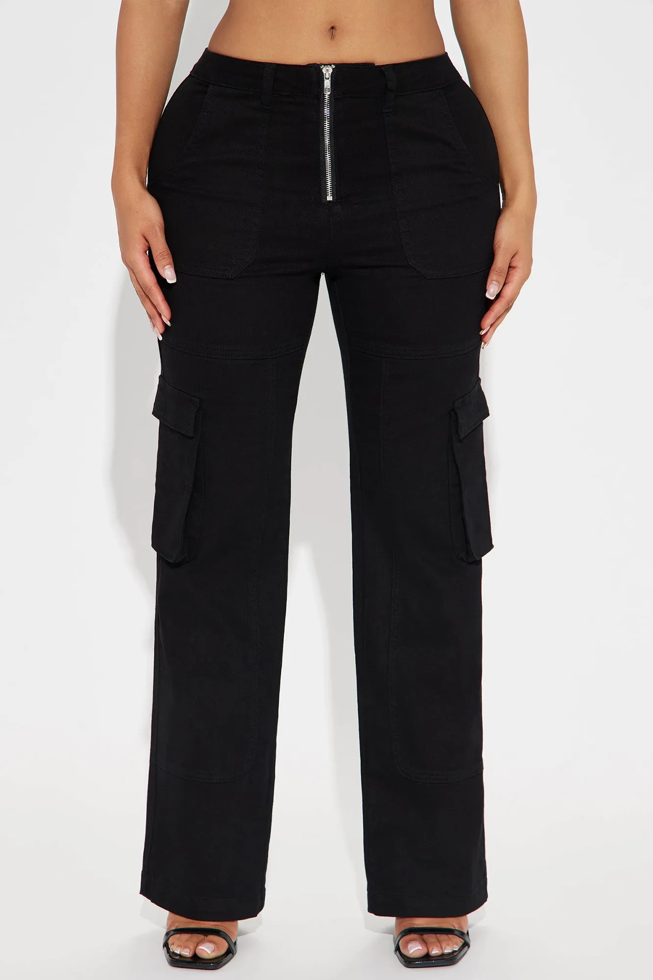 Mission Accomplished Cargo Pant - Black