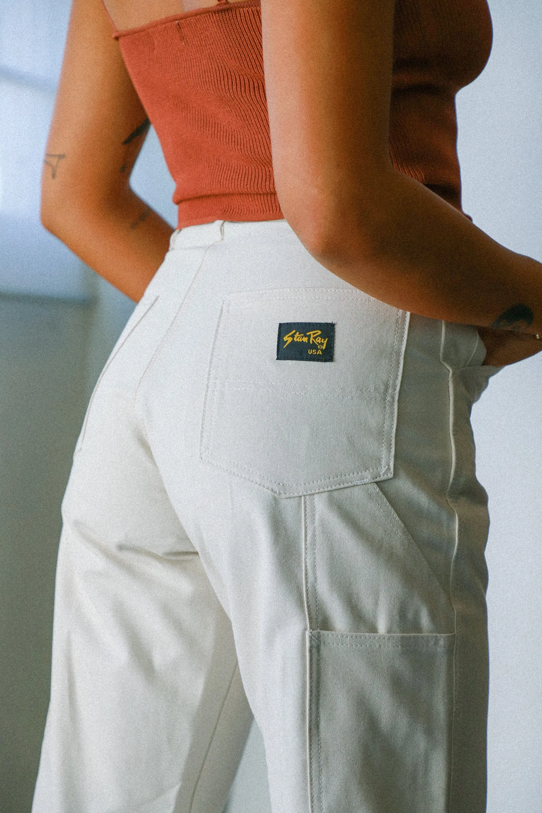 Natural OG Painter Pant