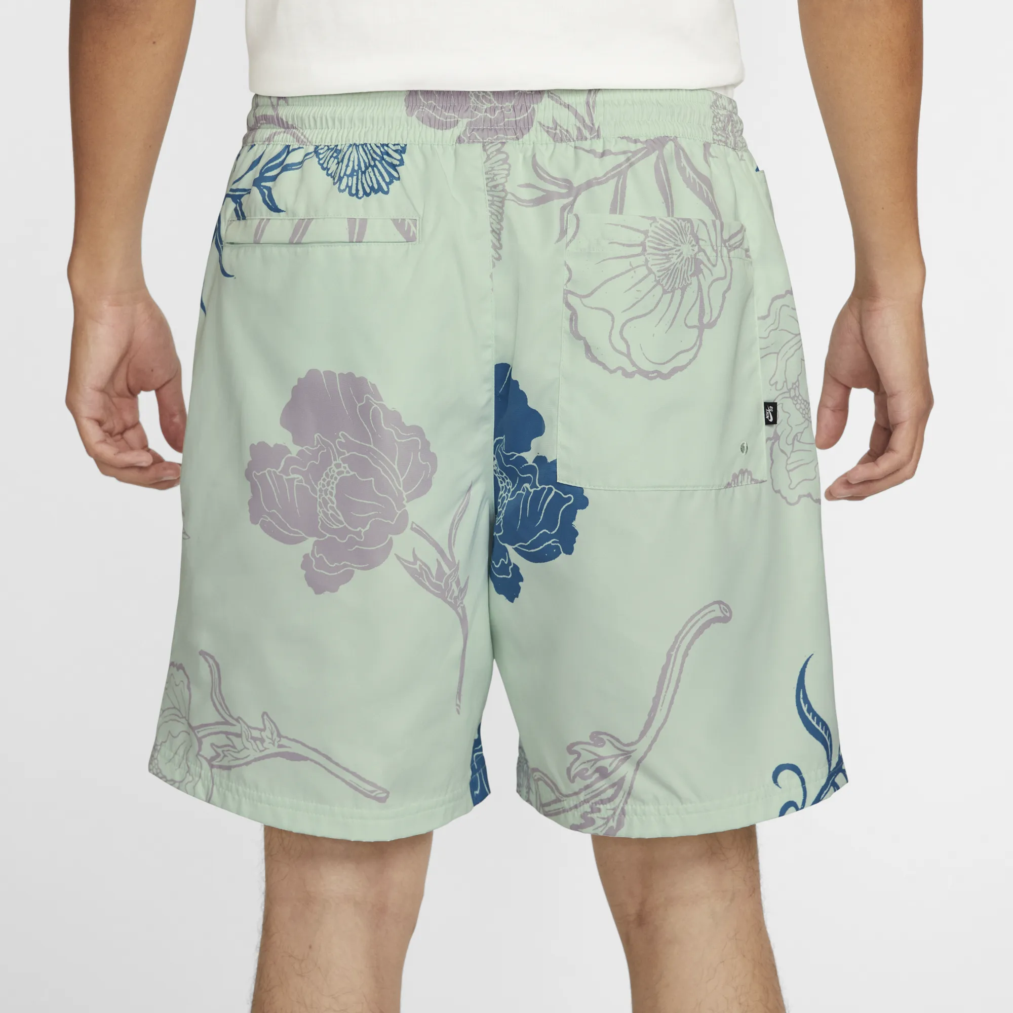 Nike SB Skate Board Swim Shorts Barely Green