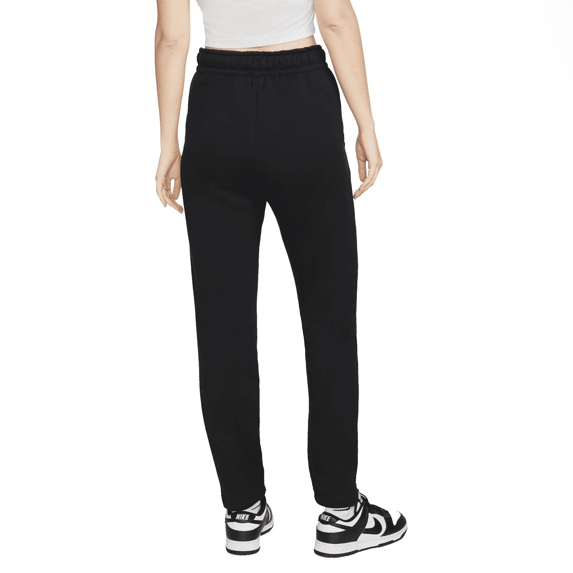 Nike Women's High-Waisted French Terry Pants Black DV7800-010