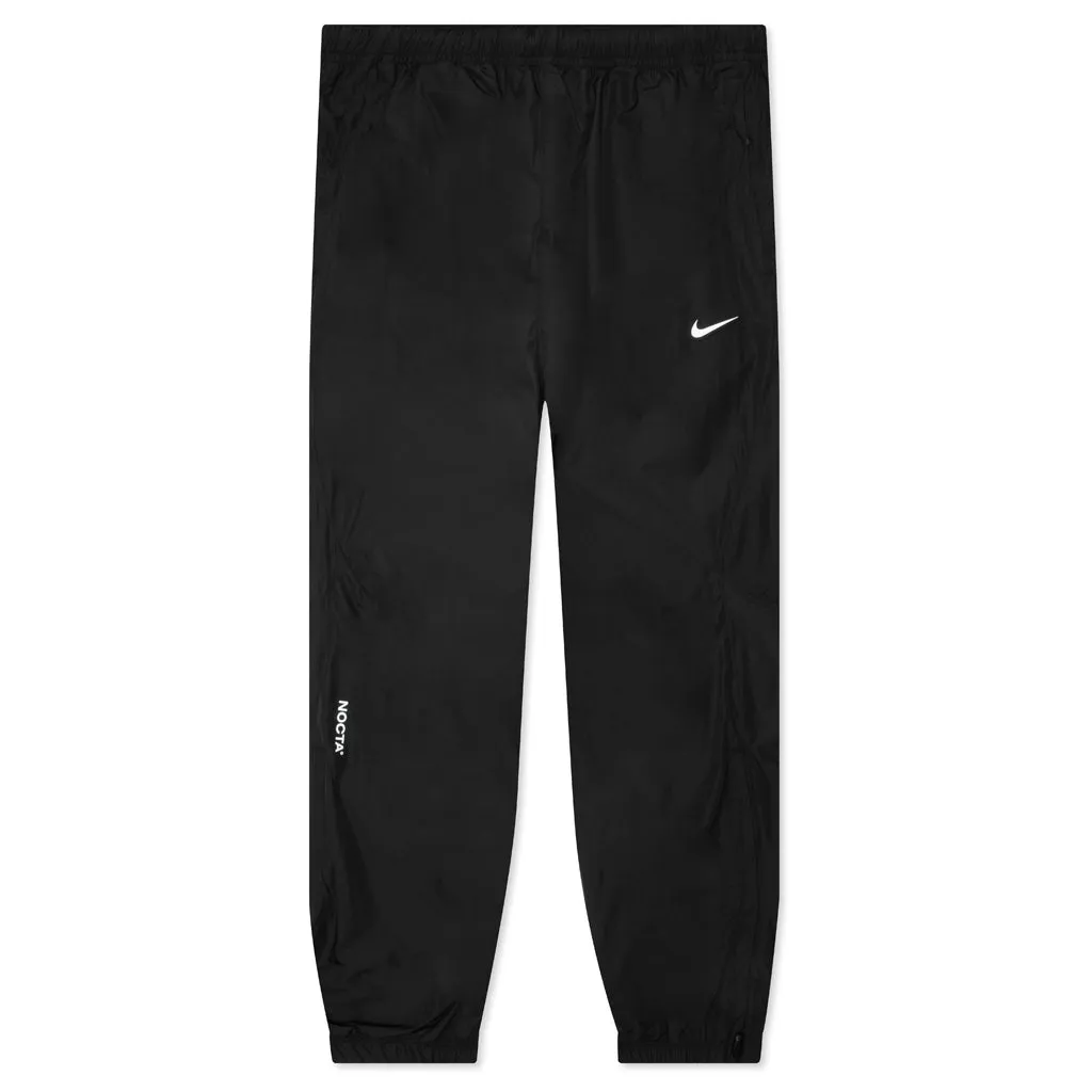 Nike x NOCTA NRG Cs Track Pant Woven - Black/Black/White