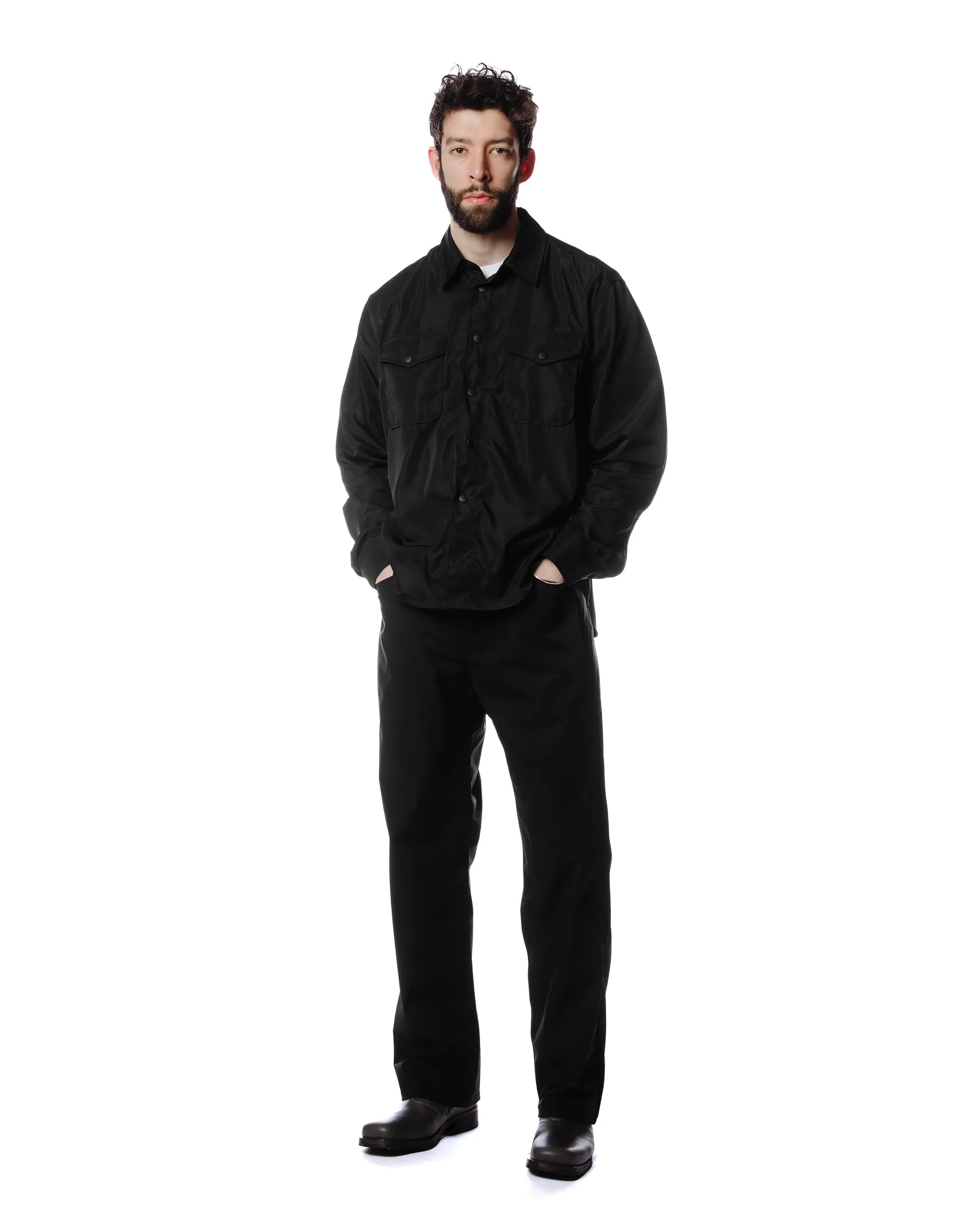 Our Legacy Formal Cut Black Muted Scuba