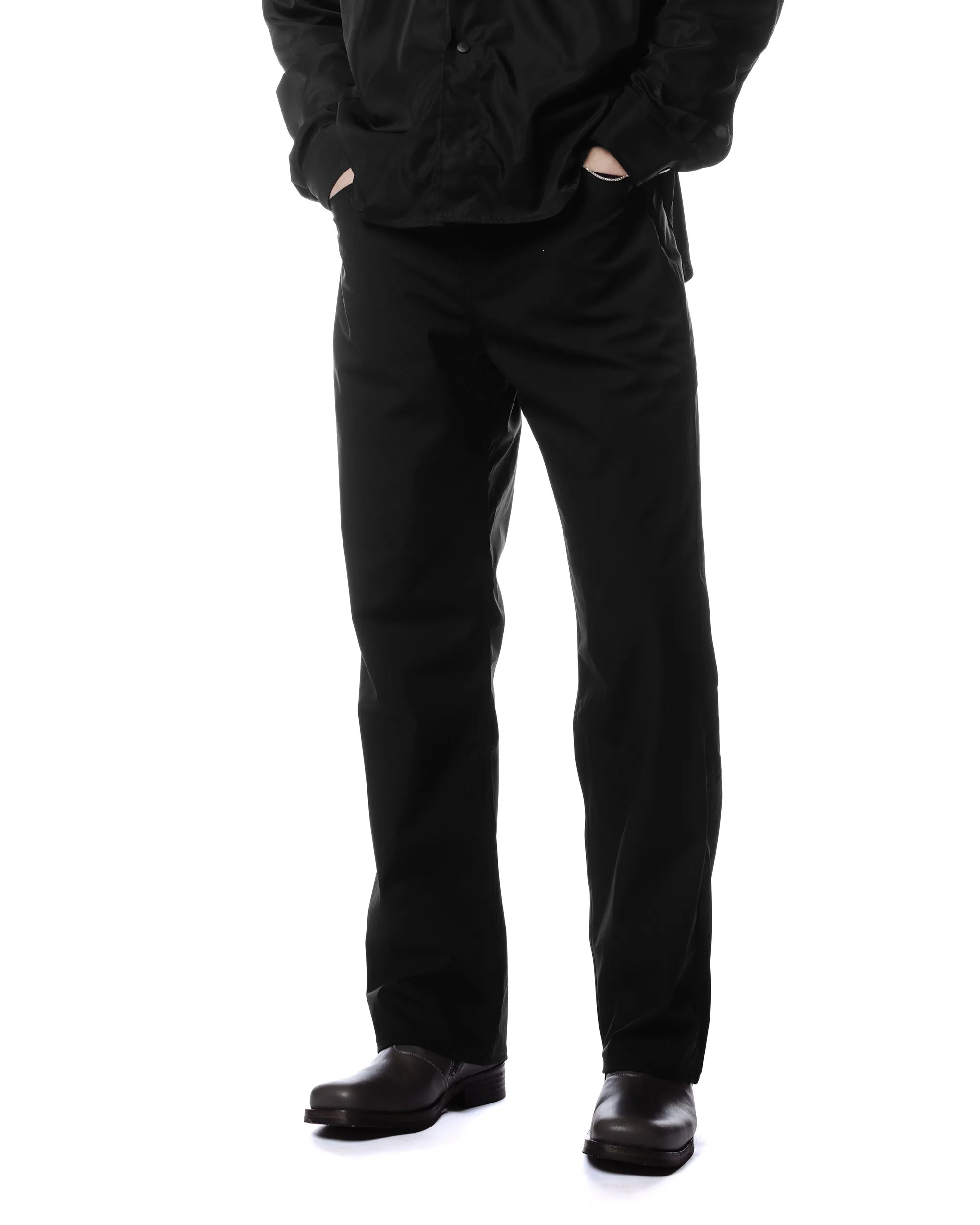 Our Legacy Formal Cut Black Muted Scuba