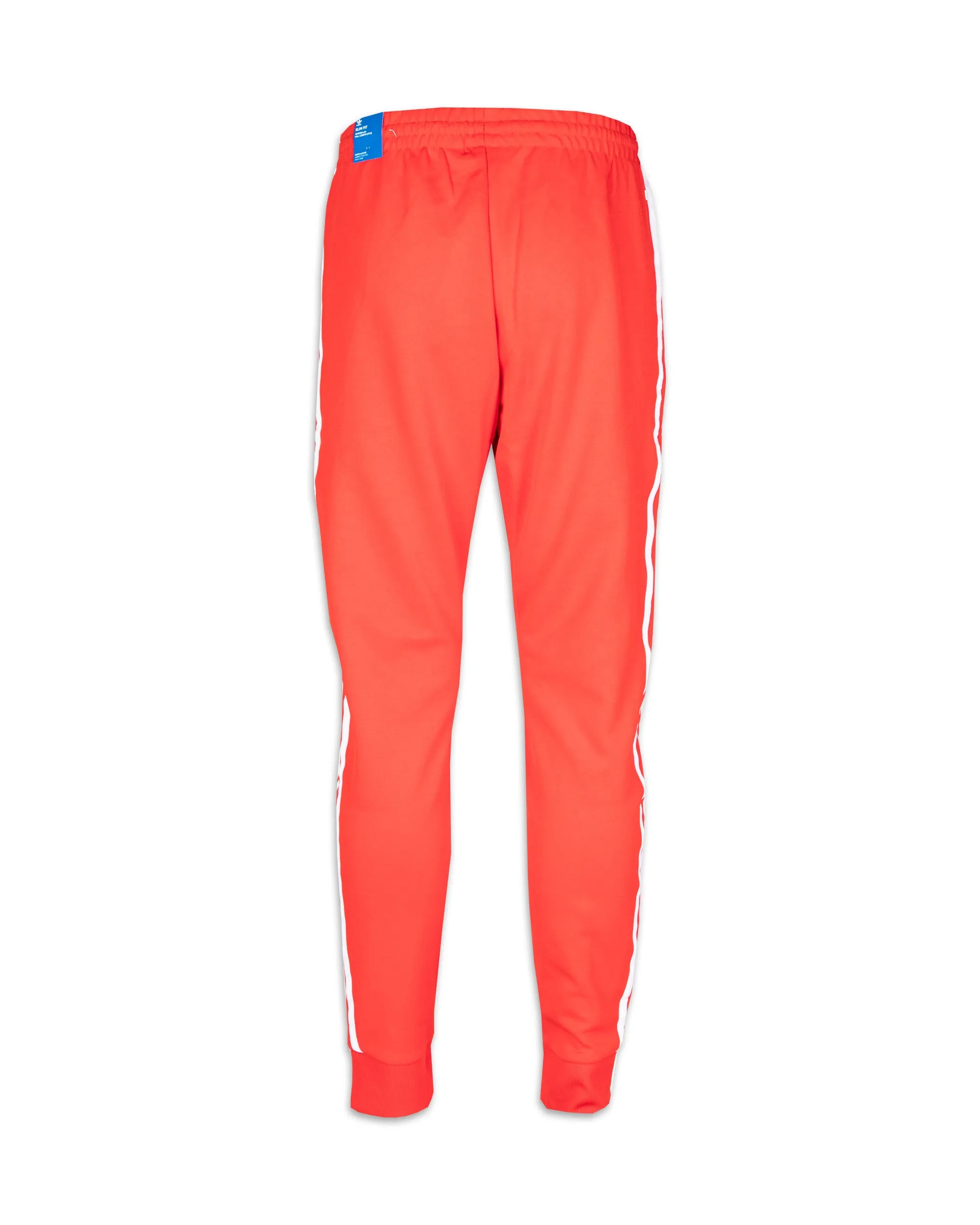 Pantalone Adidas Superstar Track Pant Rosso