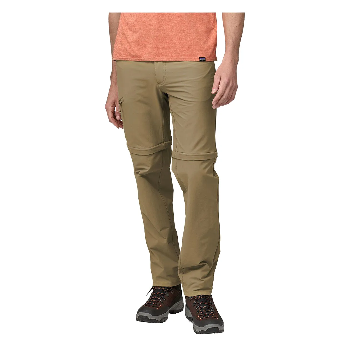 Pantaloni Patagonia Quandary Convertible Pants Marrone