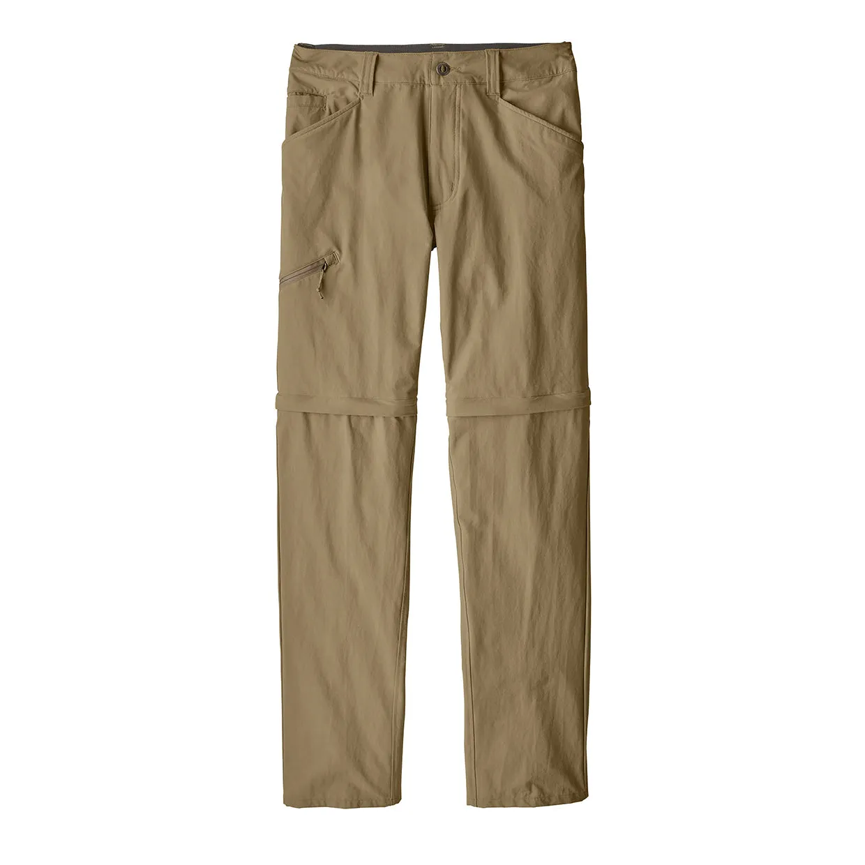 Pantaloni Patagonia Quandary Convertible Pants Marrone