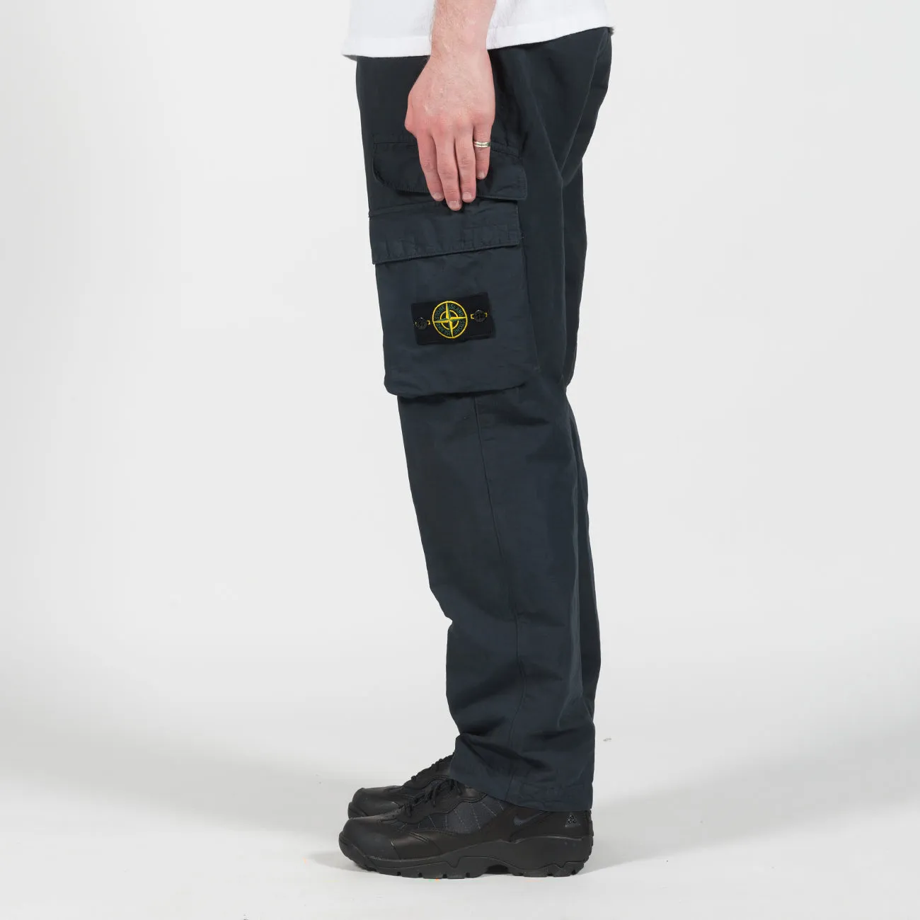 Pants Double Pocket Regular - Navy 2476