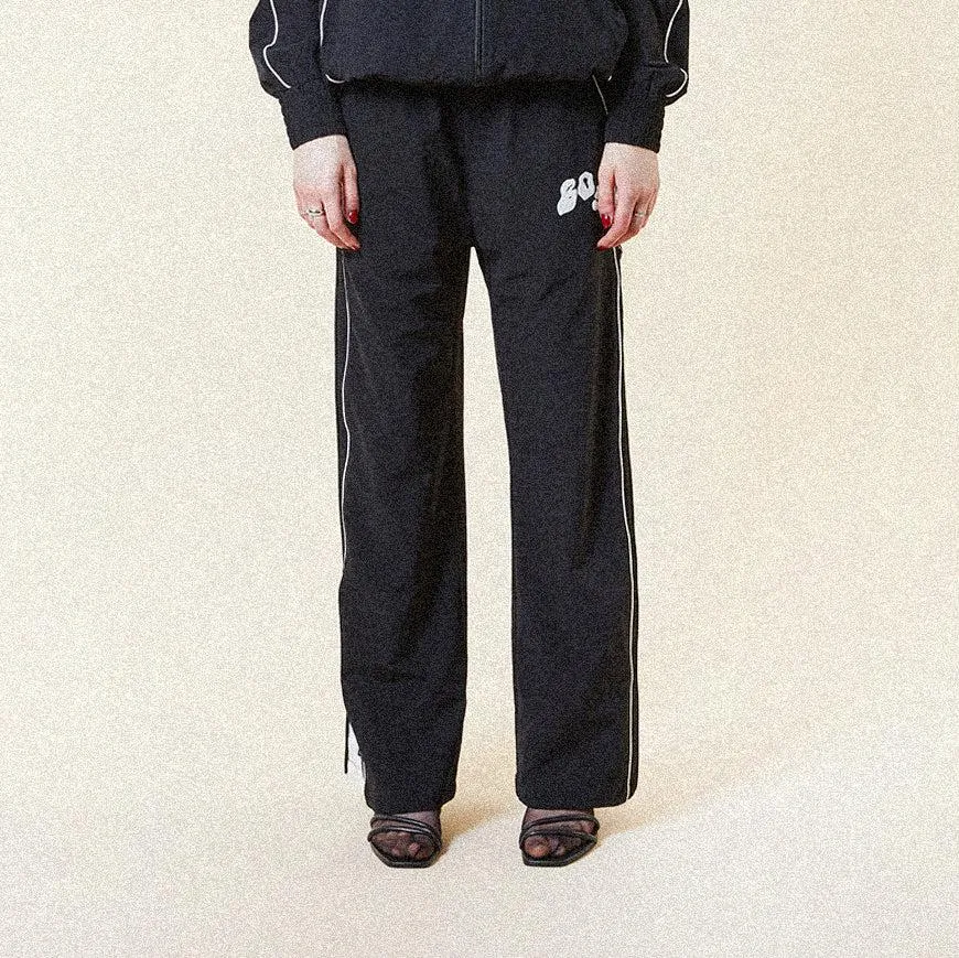 PAST, PRESENT, FUTURE BOY TRACK PANT - BLACK