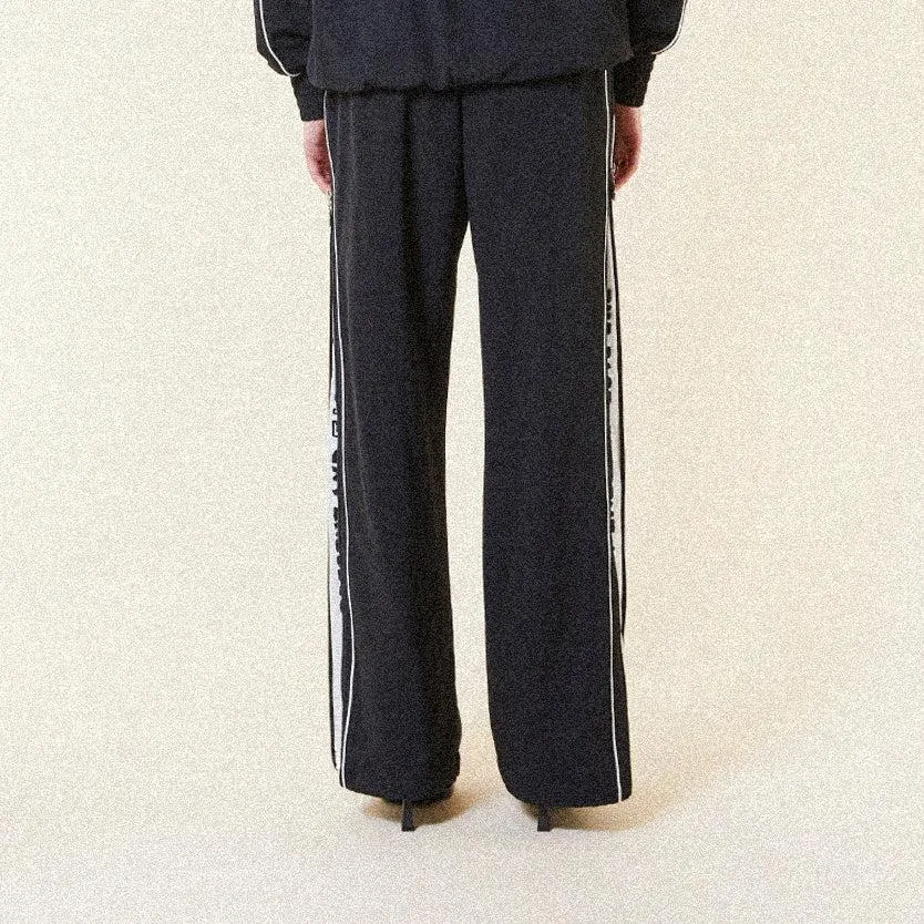 PAST, PRESENT, FUTURE BOY TRACK PANT - BLACK