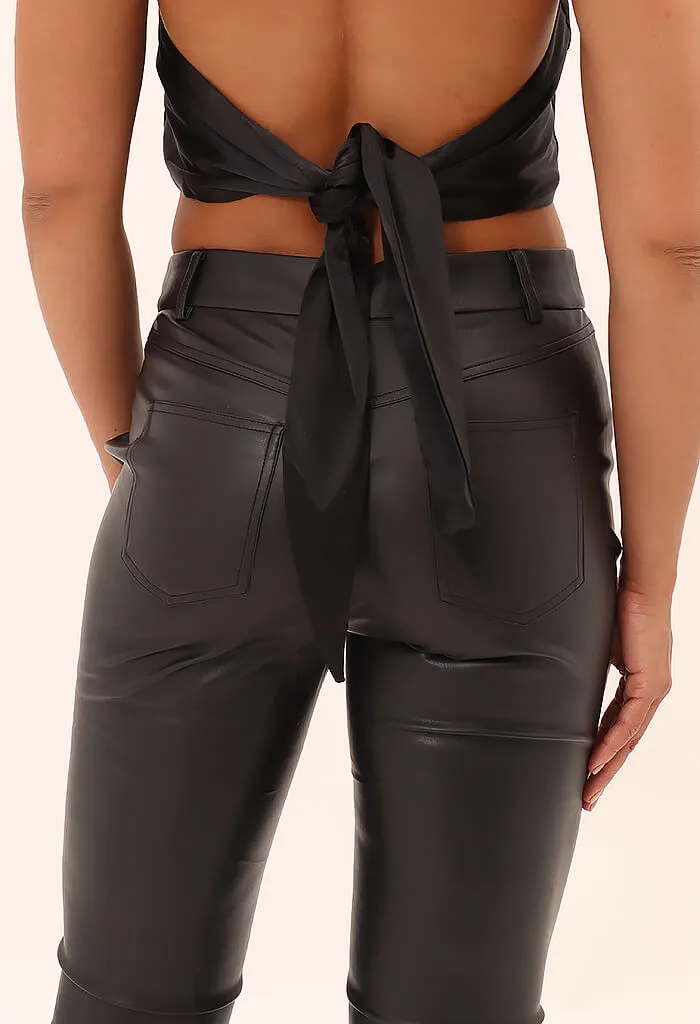 Paz Vegan Leather Pant