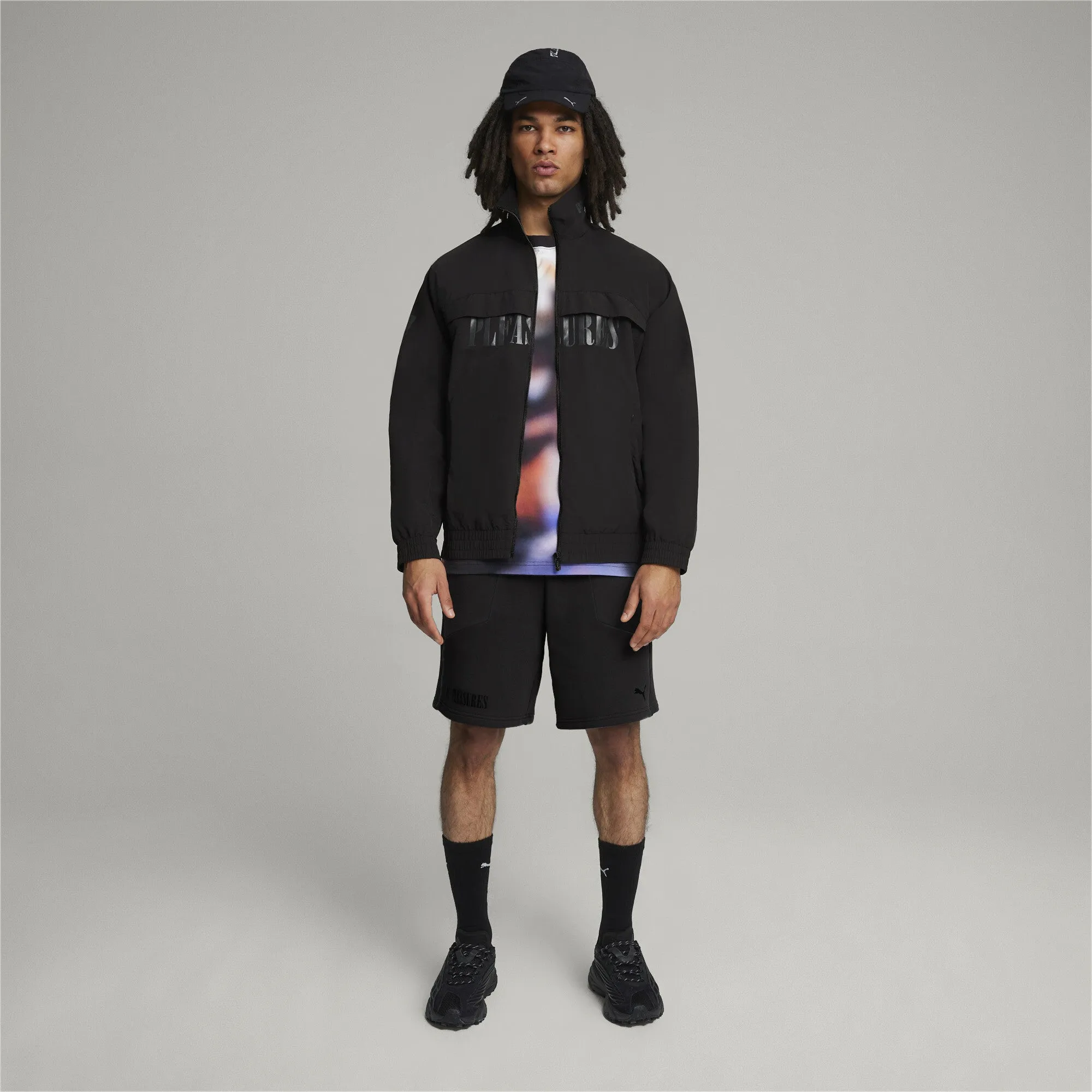 Pleasures X Puma Cellerator Track jacket - Black