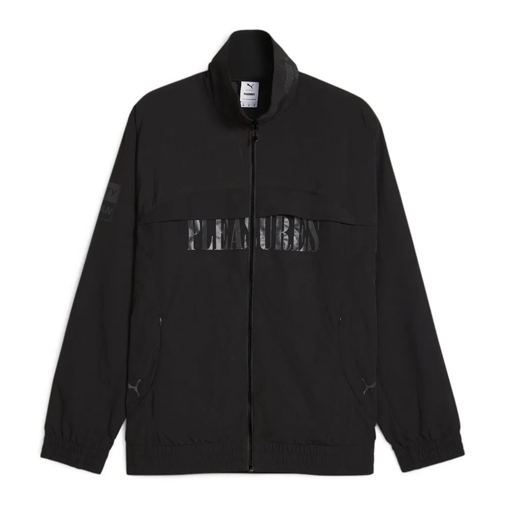 Pleasures X Puma Cellerator Track jacket - Black