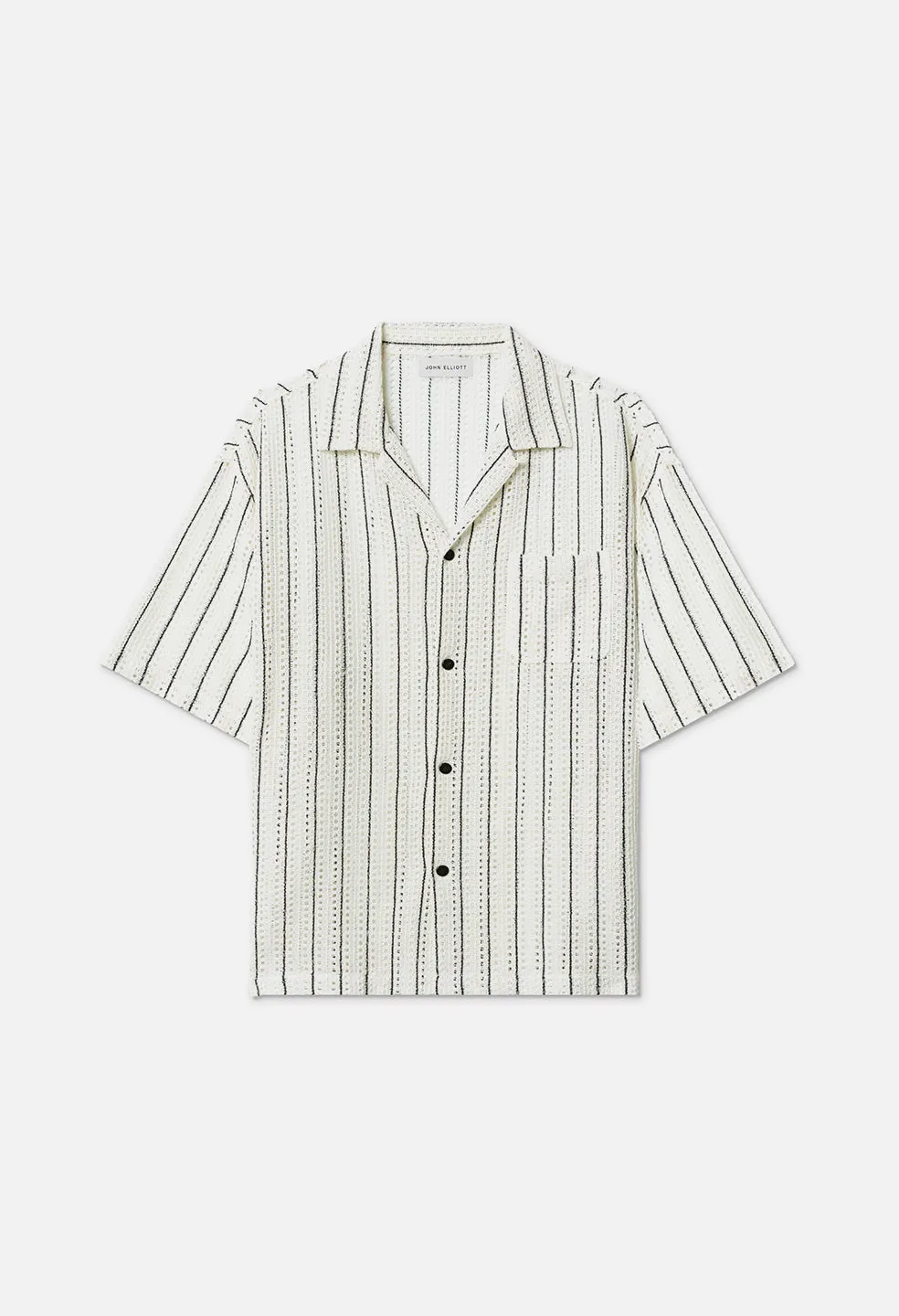 Rana Camp Shirt / Salt