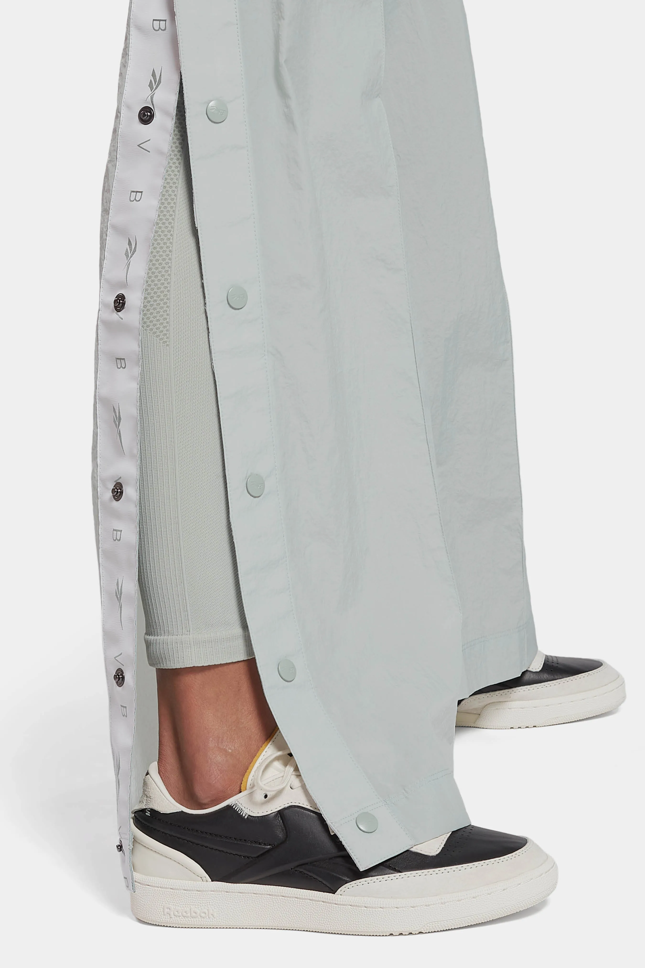 Reebok x VB Wide Leg Pants in Seaspray