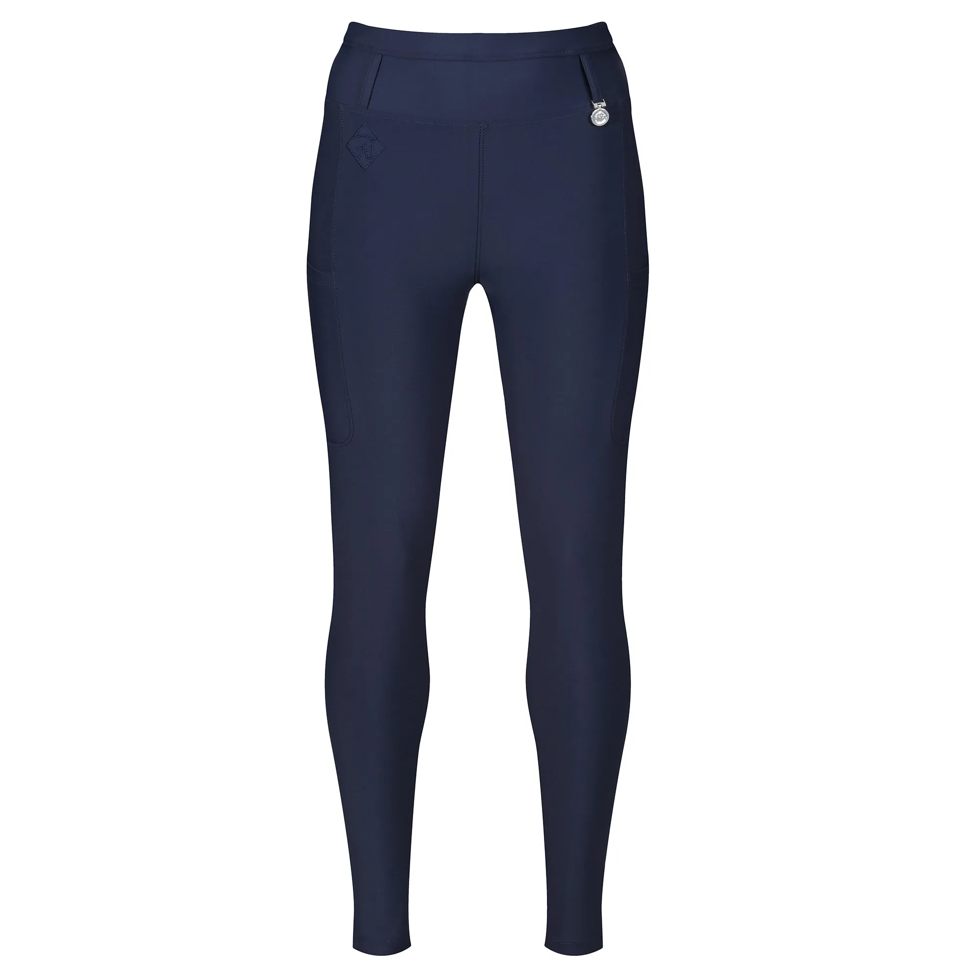 Riding tights Navy equestrian