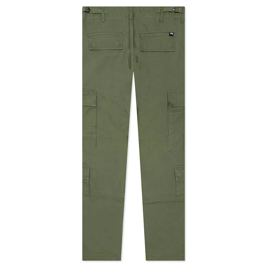 Ripstop Surplus Cargo - Vintage Olive