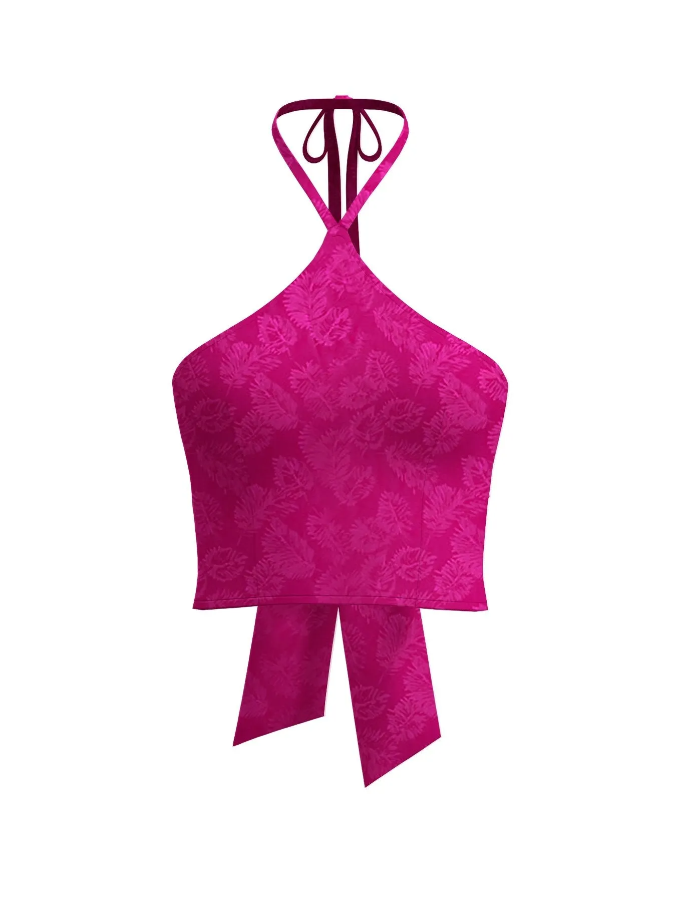 Rita Top - Zeen Fuchsia