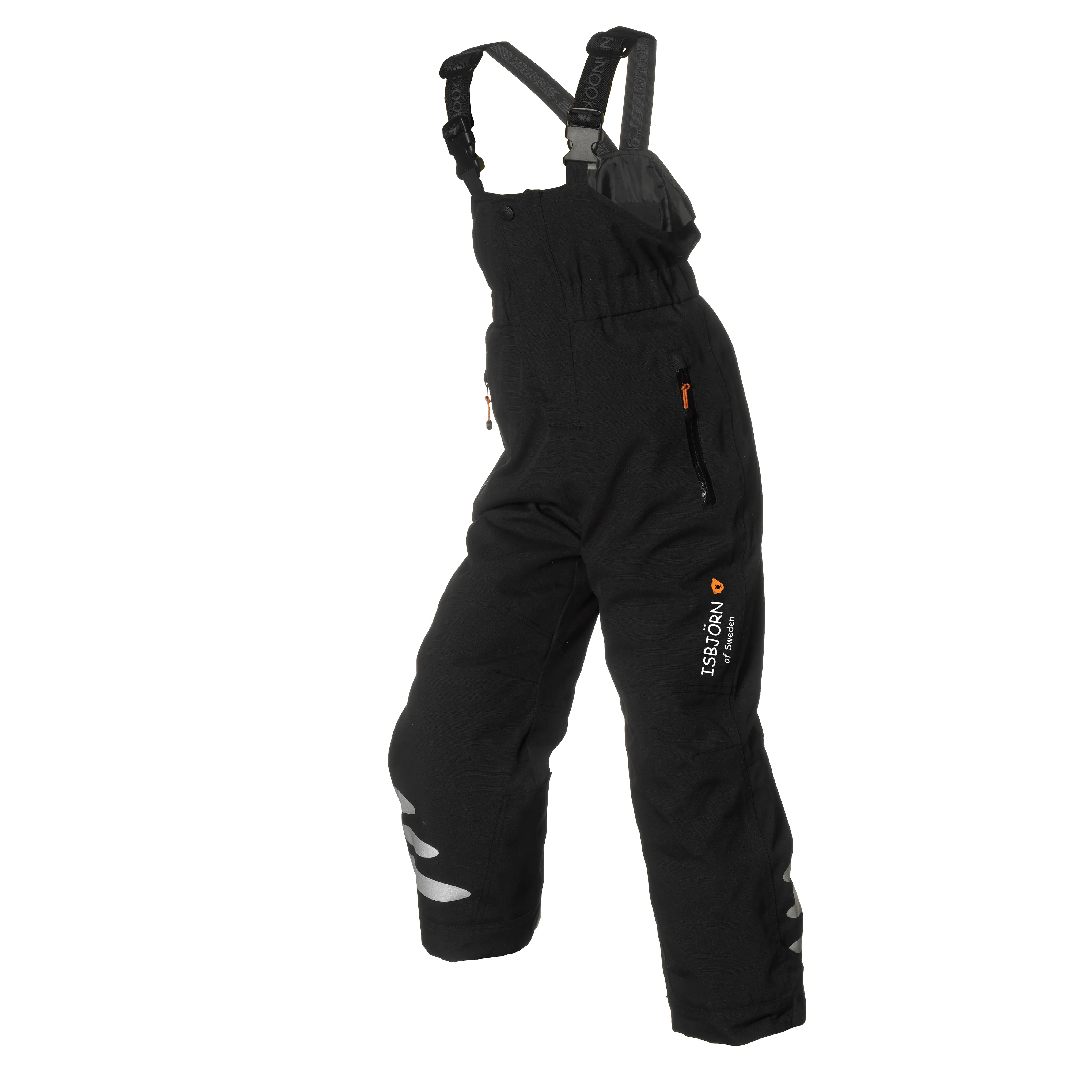 Ski Pants Black, Stl 98-116