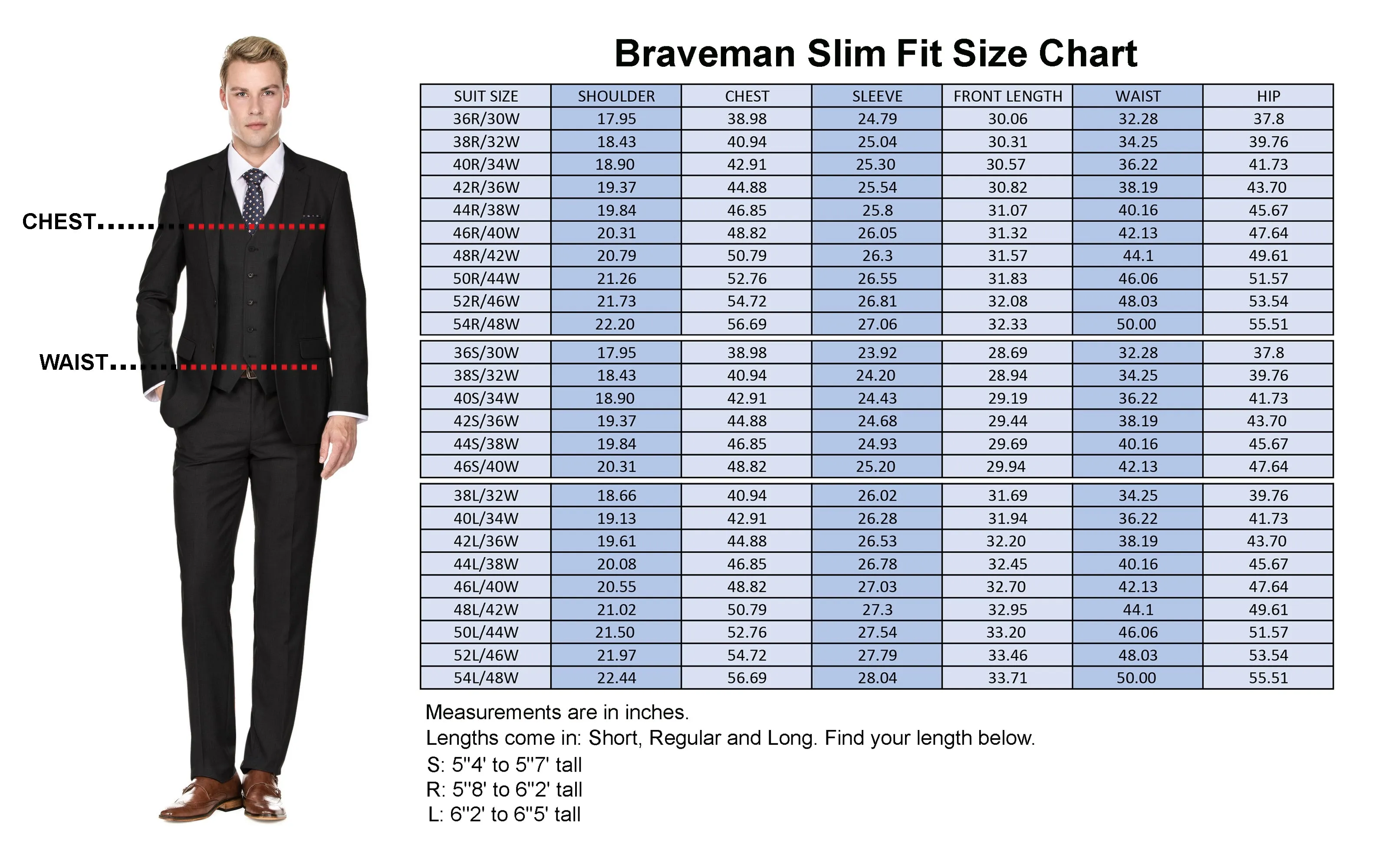 Slim Fit 3PC Elegant Check Suit