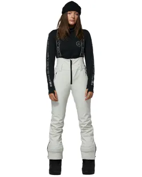 SOFTSHELL HIGH RISE PANT-SNOW WHITE