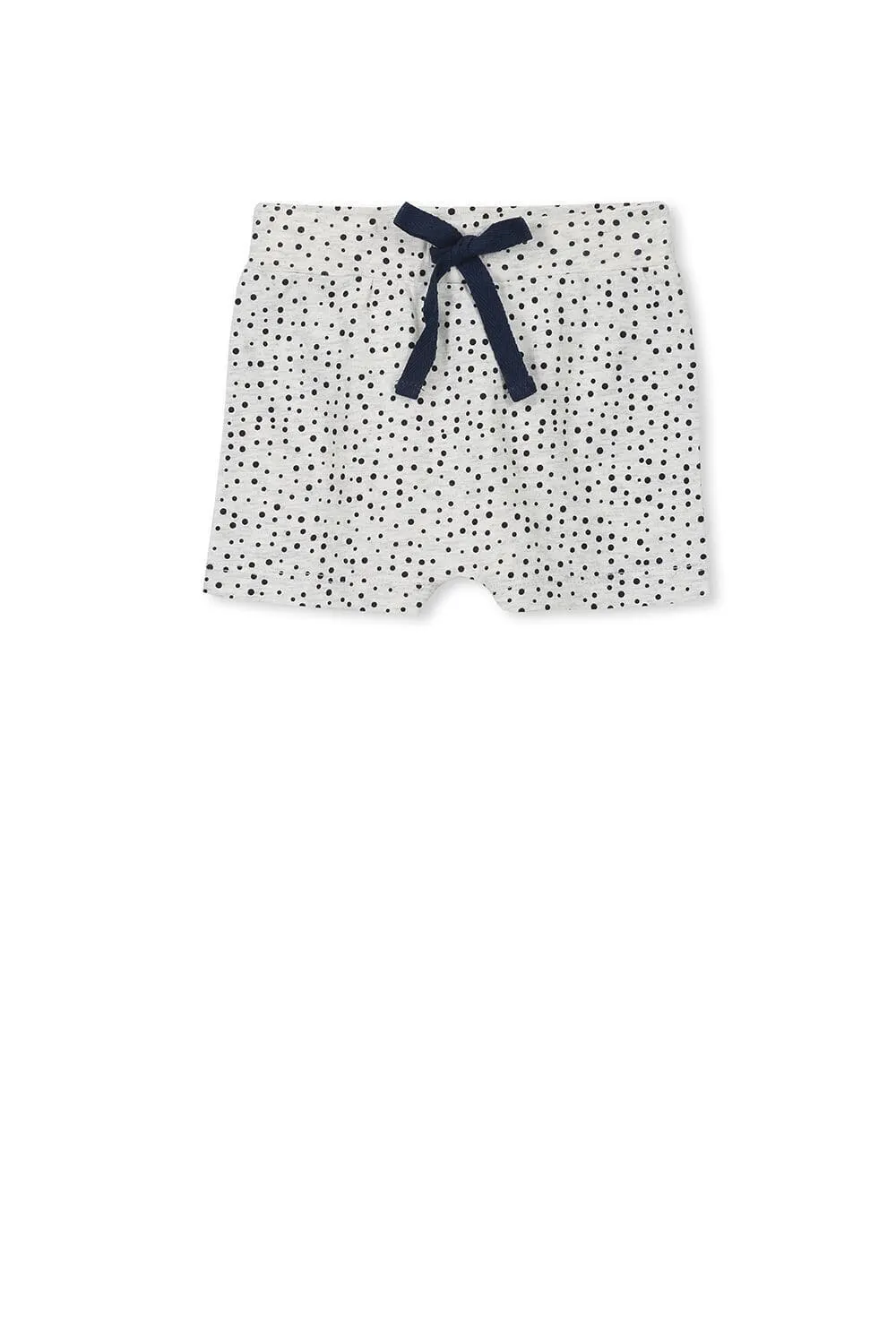 Spot Shorts - Silver Marle (Milky Baby)