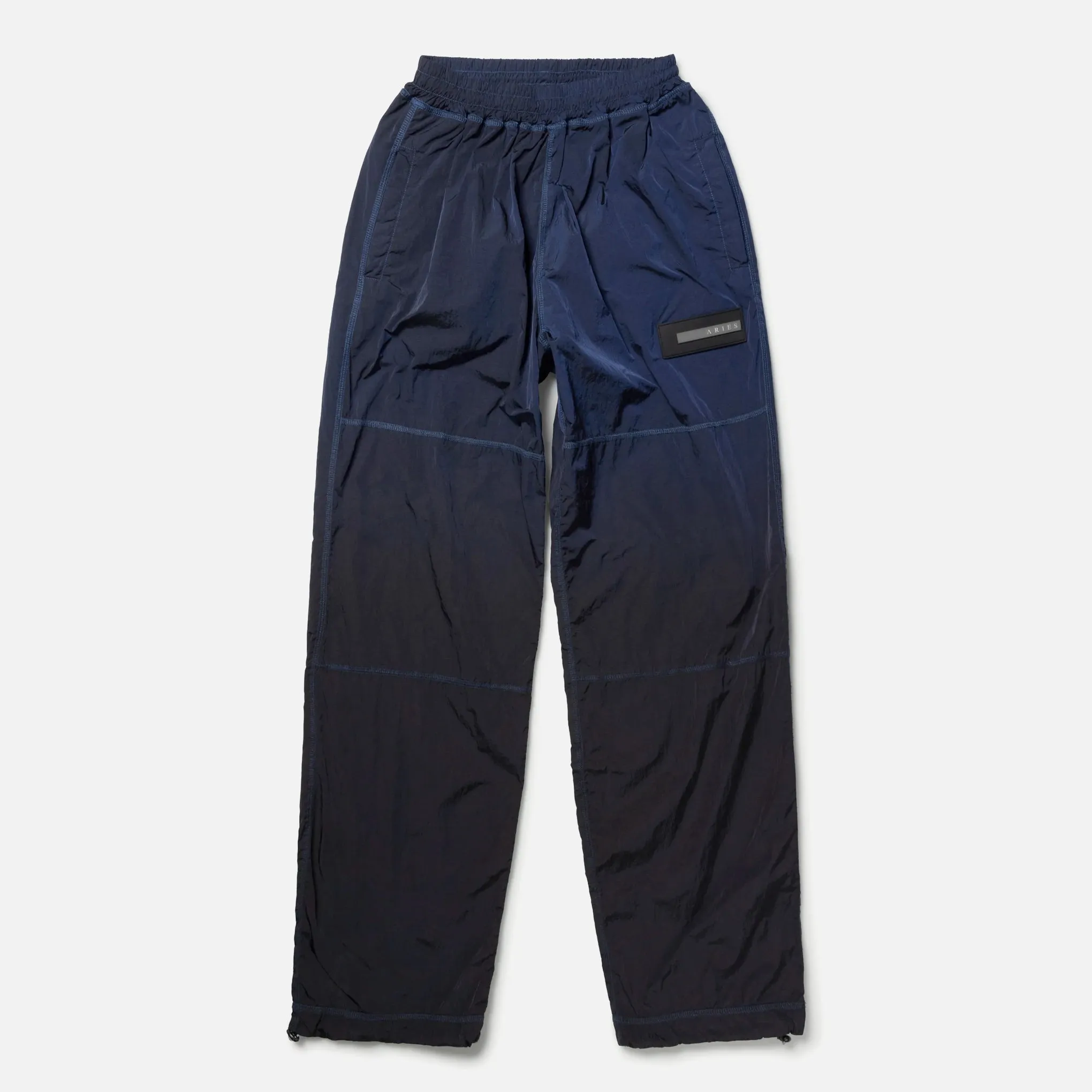 Spray-Dyed Windcheater Pant - Navy