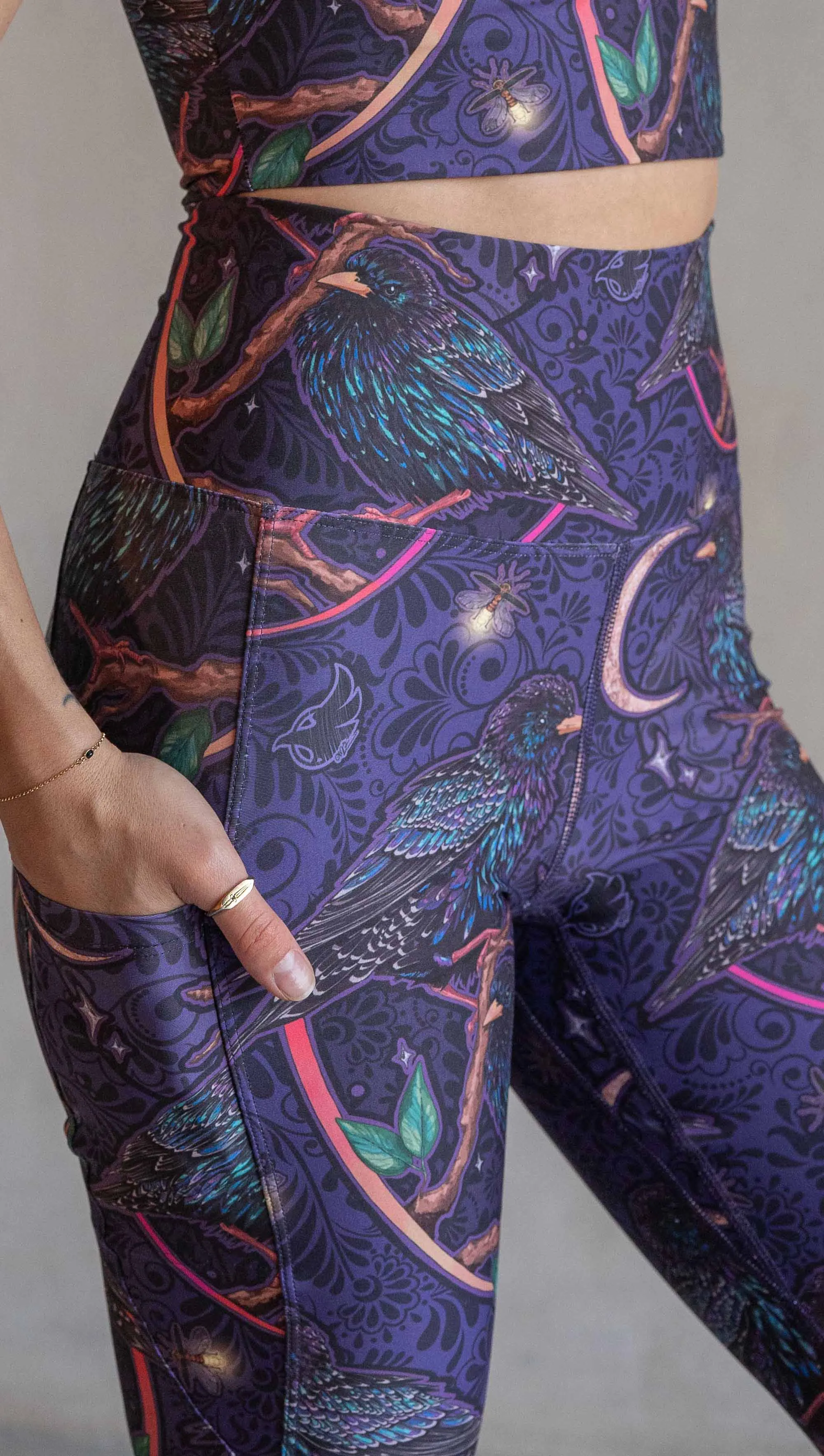 Starlings - EnviSoft Leggings