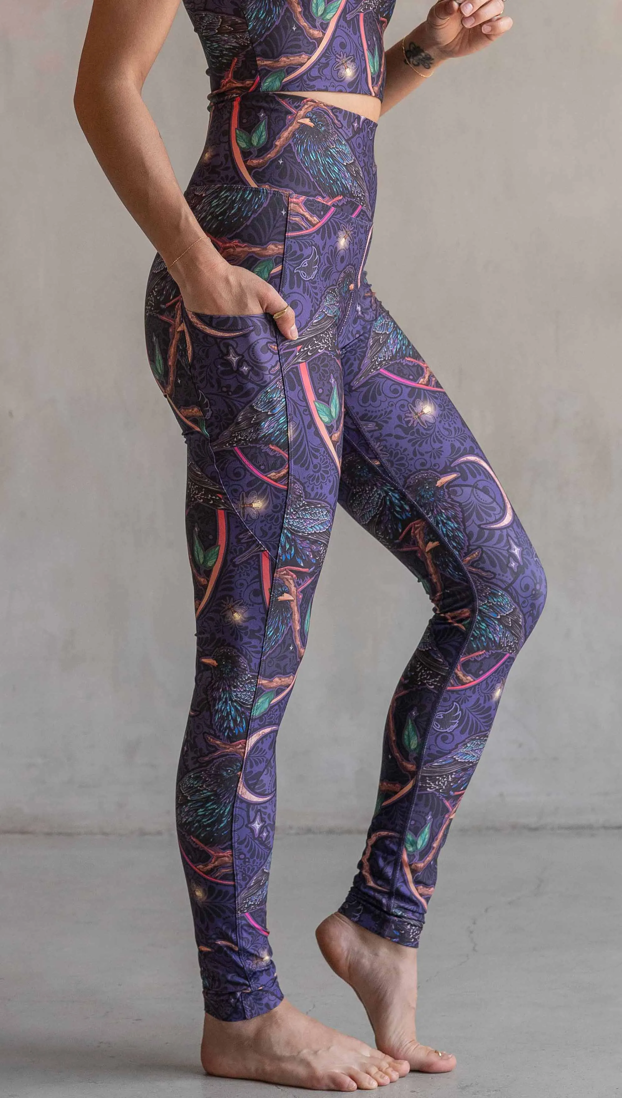 Starlings - EnviSoft Leggings