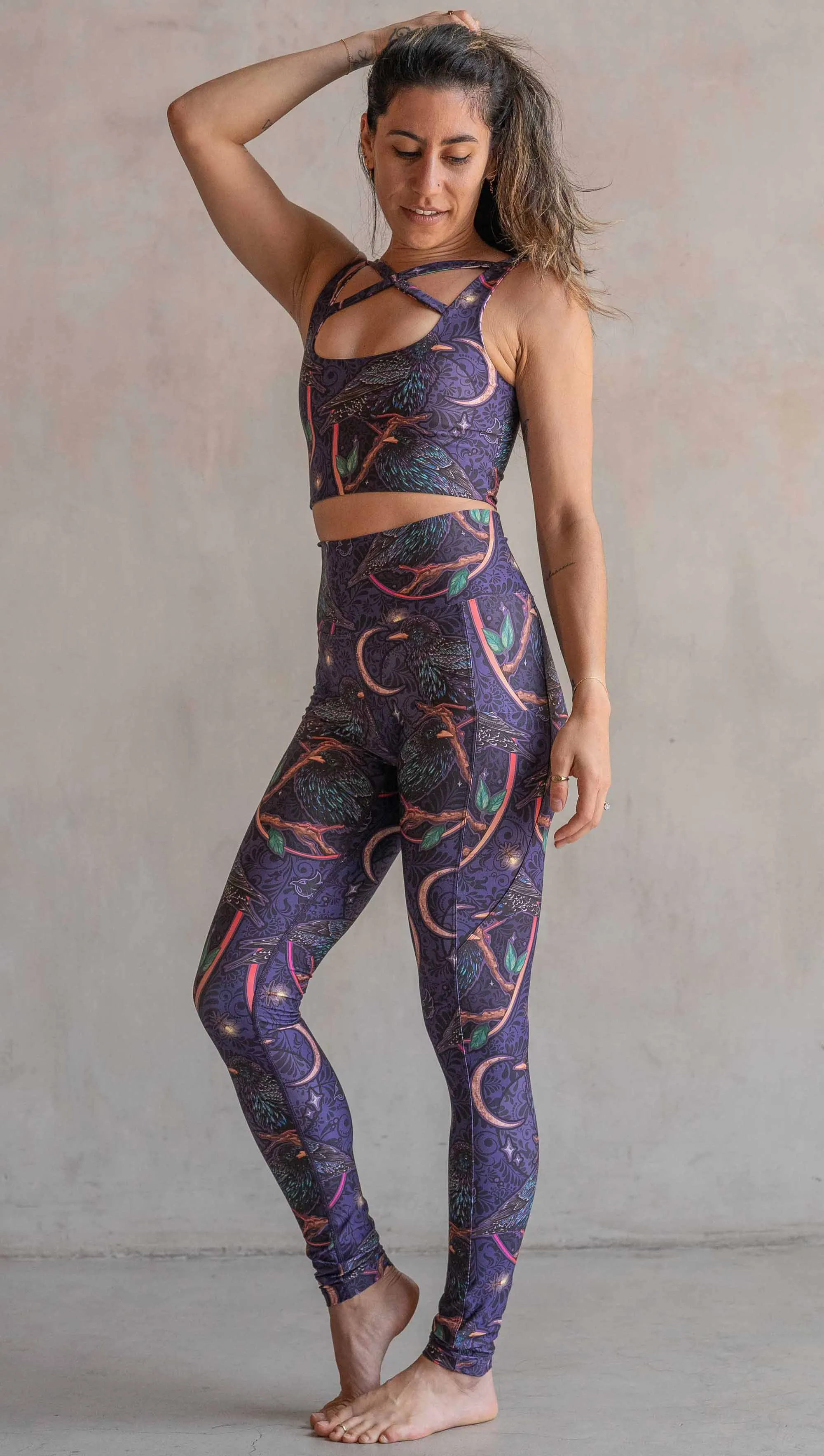 Starlings - EnviSoft Leggings