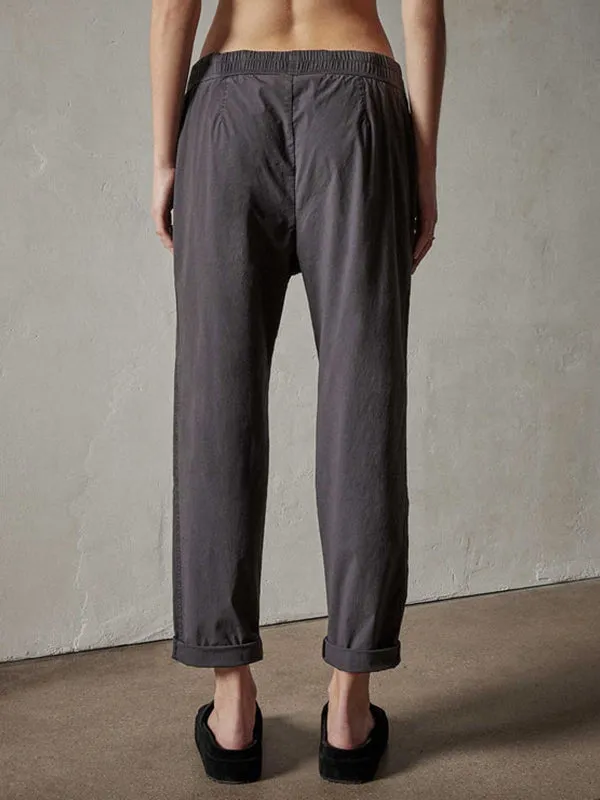 Stretch Poplin Utility Pant in Magma Pigment