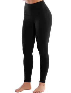 Super High Waist yogastudio Pants black_yogastudio